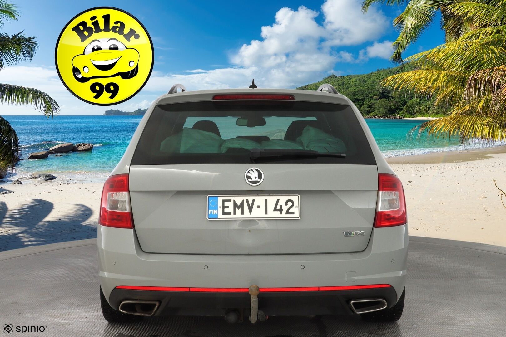 Skoda Octavia 2014 Combi 2,0 TDI RS DSG Autom  Tämä auto myydään YritysOutlet -valikoimasta vain yritykselle - Suomi-auto / Juuri katsastettu / Kahdet renkaat / Kattavat varusteet!