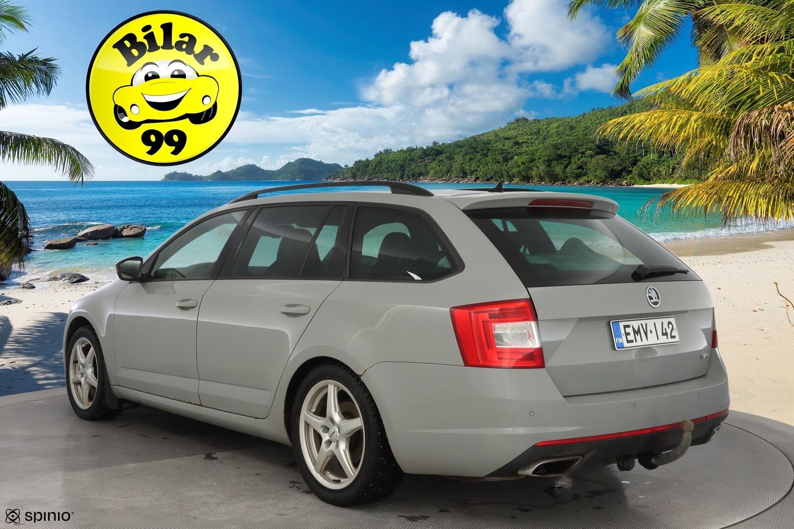 Skoda Octavia 2014 Combi 2,0 TDI RS DSG Autom  Tämä auto myydään YritysOutlet -valikoimasta vain yritykselle - Suomi-auto / Juuri katsastettu / Kahdet renkaat / Kattavat varusteet!