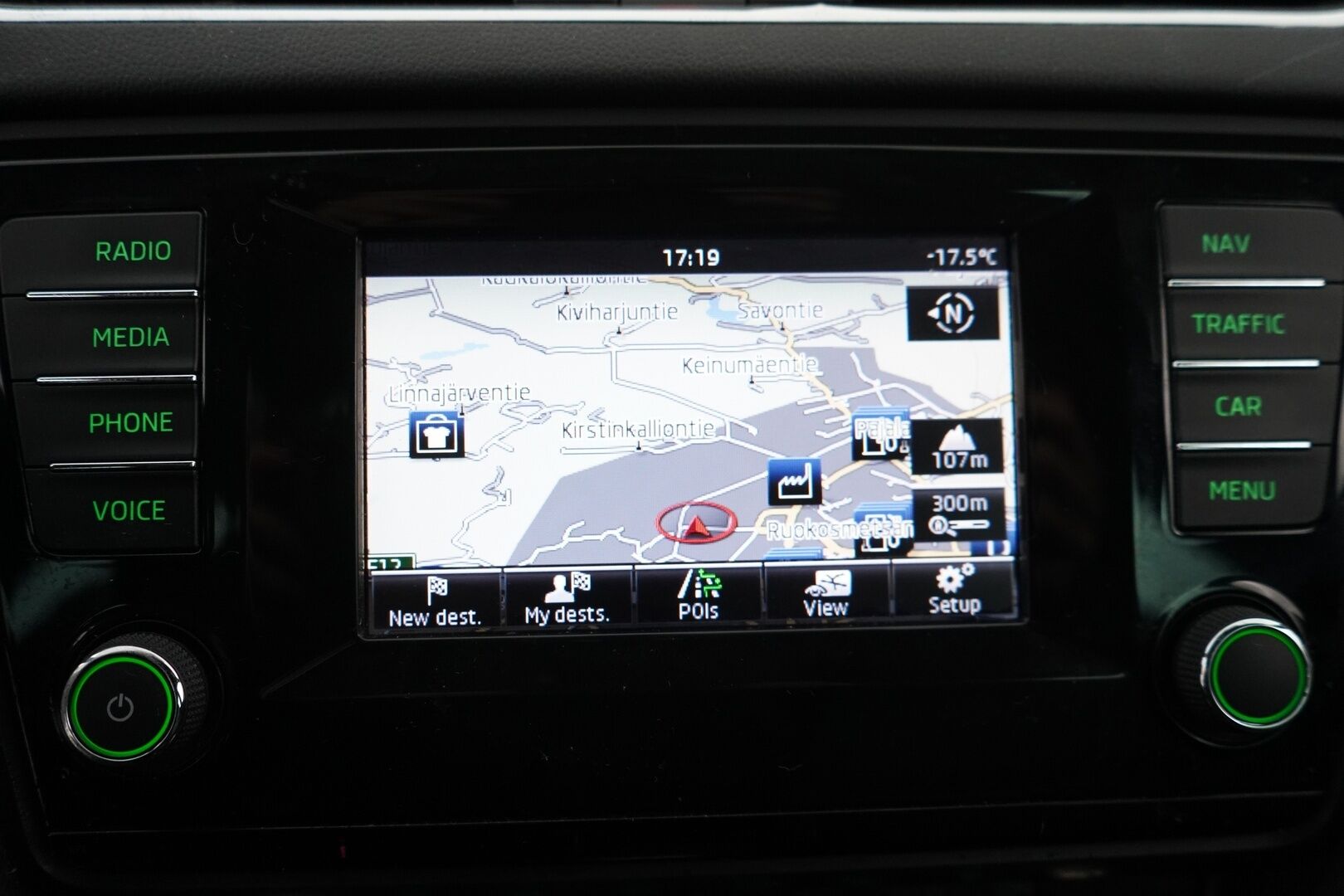 Skoda Octavia 2014 Combi 2,0 TDI RS DSG Autom  Tämä auto myydään YritysOutlet -valikoimasta vain yritykselle - Suomi-auto / Juuri katsastettu / Kahdet renkaat / Kattavat varusteet!