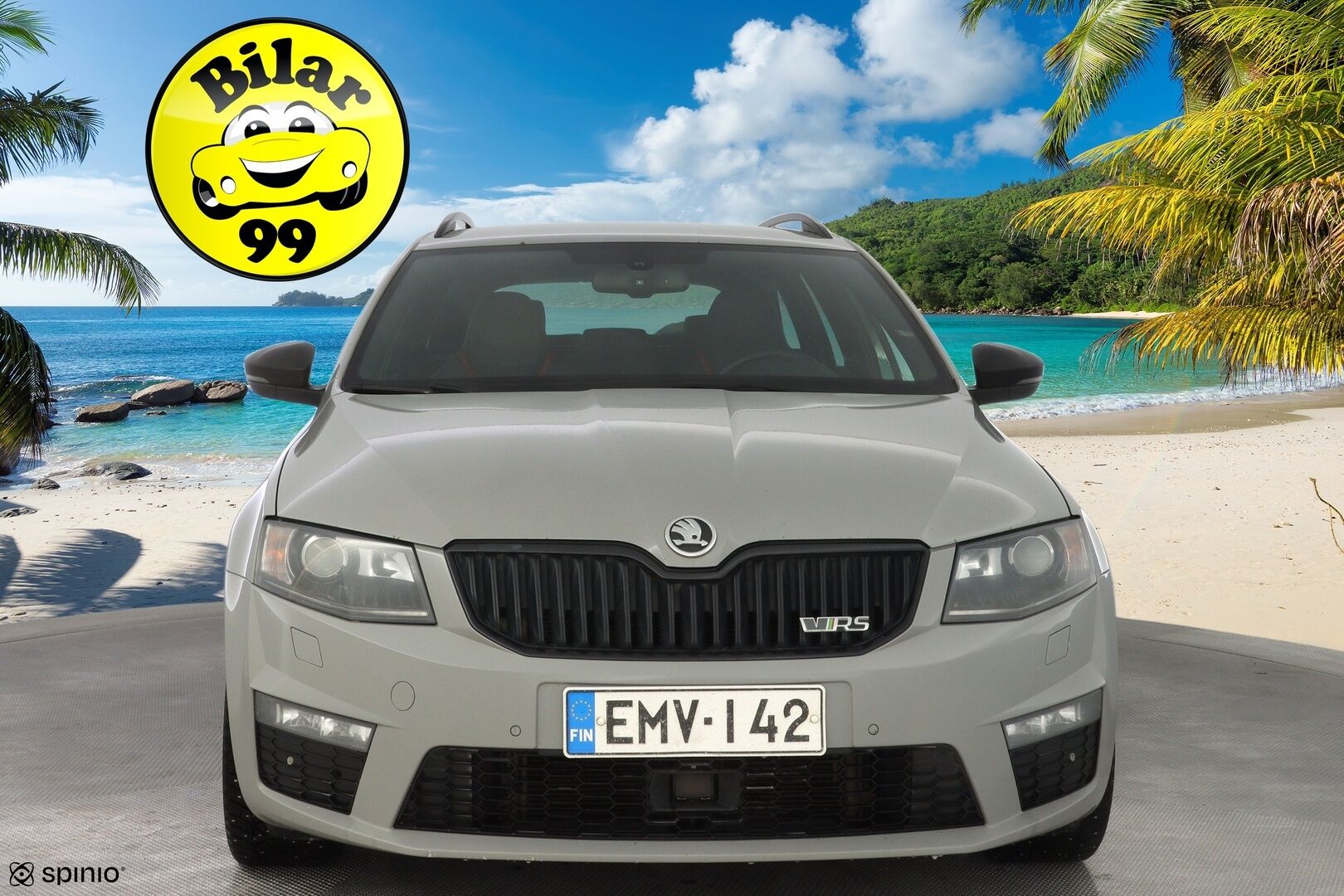 Skoda Octavia 2014 Combi 2,0 TDI RS DSG Autom  Tämä auto myydään YritysOutlet -valikoimasta vain yritykselle - Suomi-auto / Juuri katsastettu / Kahdet renkaat / Kattavat varusteet!