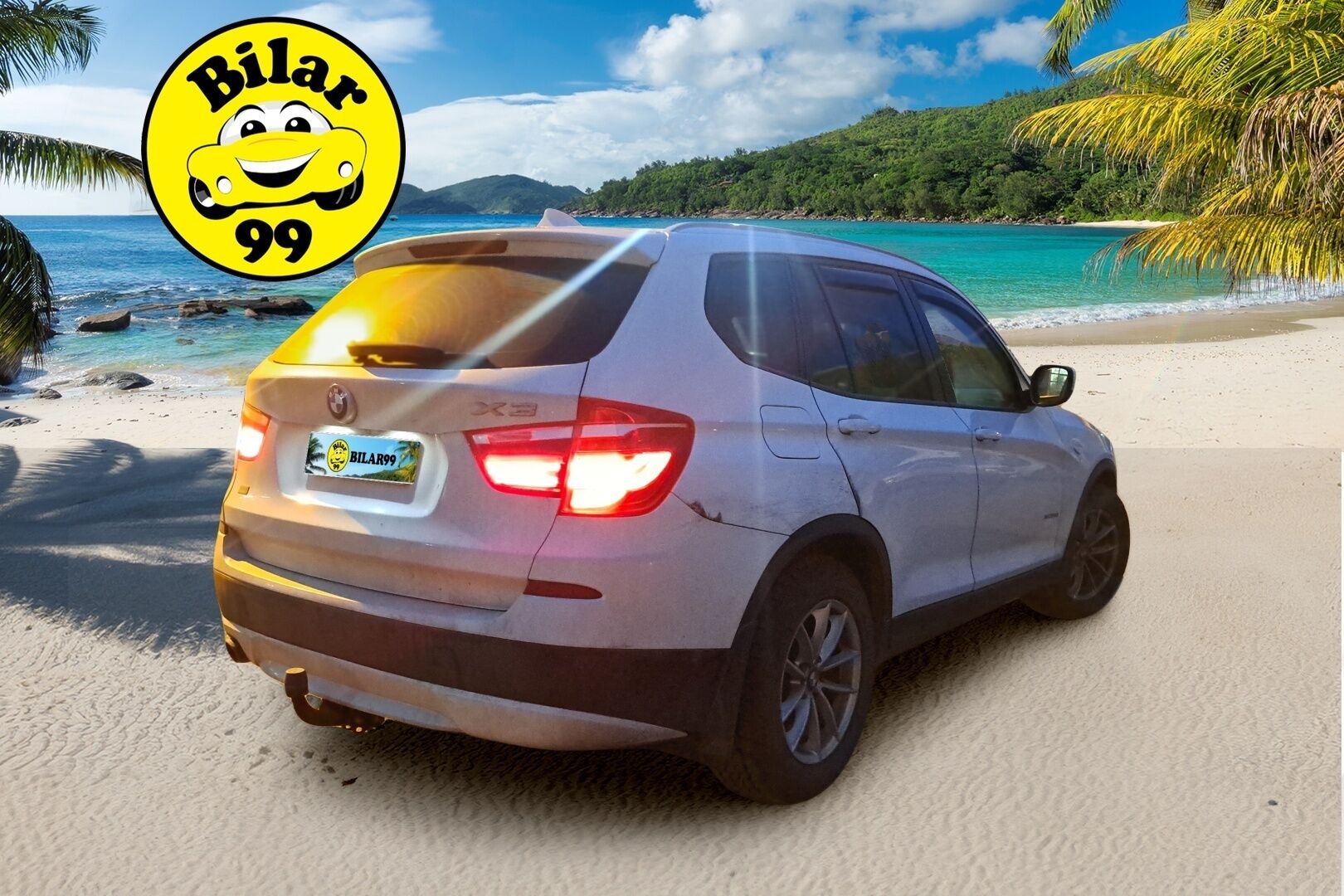 BMW X3 2014 F25 xDrive20d TwinPower Turbo A Business Automatic - | Suomi-auto | Eberspächer | Vetokoukku | Peruutuskamera | 2x renkaat vanteilla | Huollettu 09/2025 | - KORKO VAIN 3,99 %