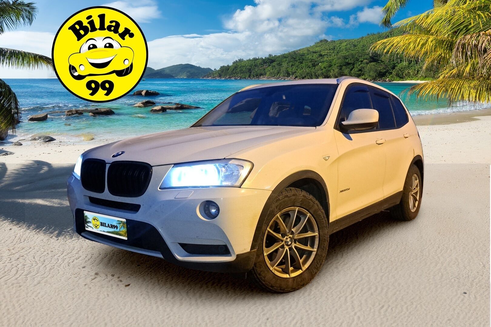 BMW X3 2014 F25 xDrive20d TwinPower Turbo A Business Automatic - | Suomi-auto | Eberspächer | Vetokoukku | Peruutuskamera | 2x renkaat vanteilla | Huollettu 09/2025 | - KORKO VAIN 3,99 %