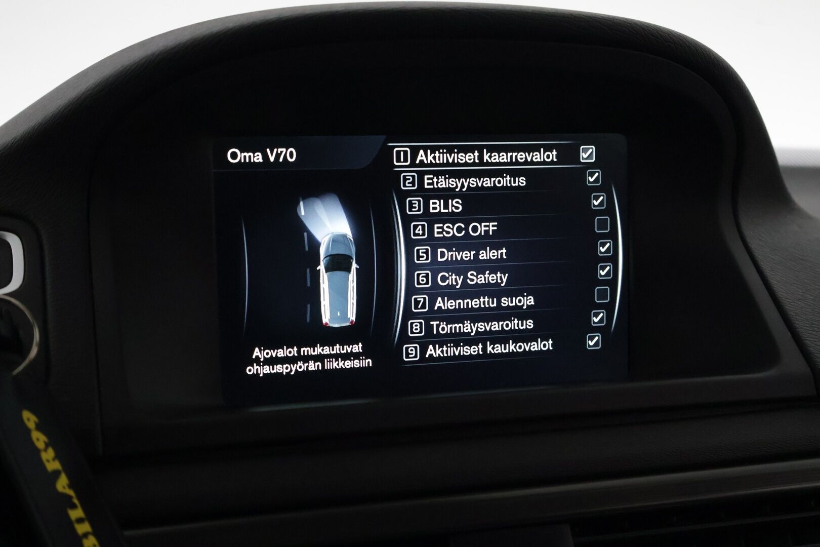 Volvo V70 2015 D4 Business Summum aut * Webasto / Voc / Adapt. Vak / Vetokoukku / Muistipenkki / Nahkasisusta * - * Suomi-auto / Kahdet hyvät renkaat / Leimaa 7/26 saakka *