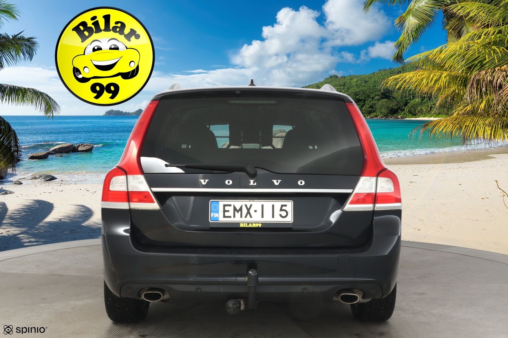 Volvo V70 2015 D4 Business Summum aut * Webasto / Voc / Adapt. Vak / Vetokoukku / Muistipenkki / Nahkasisusta * - * Suomi-auto / Kahdet hyvät renkaat / Leimaa 7/26 saakka *