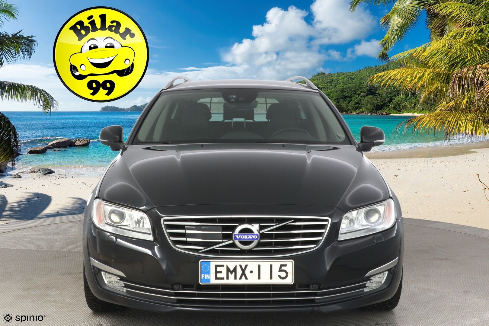 Volvo V70 2015 D4 Business Summum aut * Webasto / Voc / Adapt. Vak / Vetokoukku / Muistipenkki / Nahkasisusta * - * Suomi-auto / Kahdet hyvät renkaat / Leimaa 7/26 saakka *