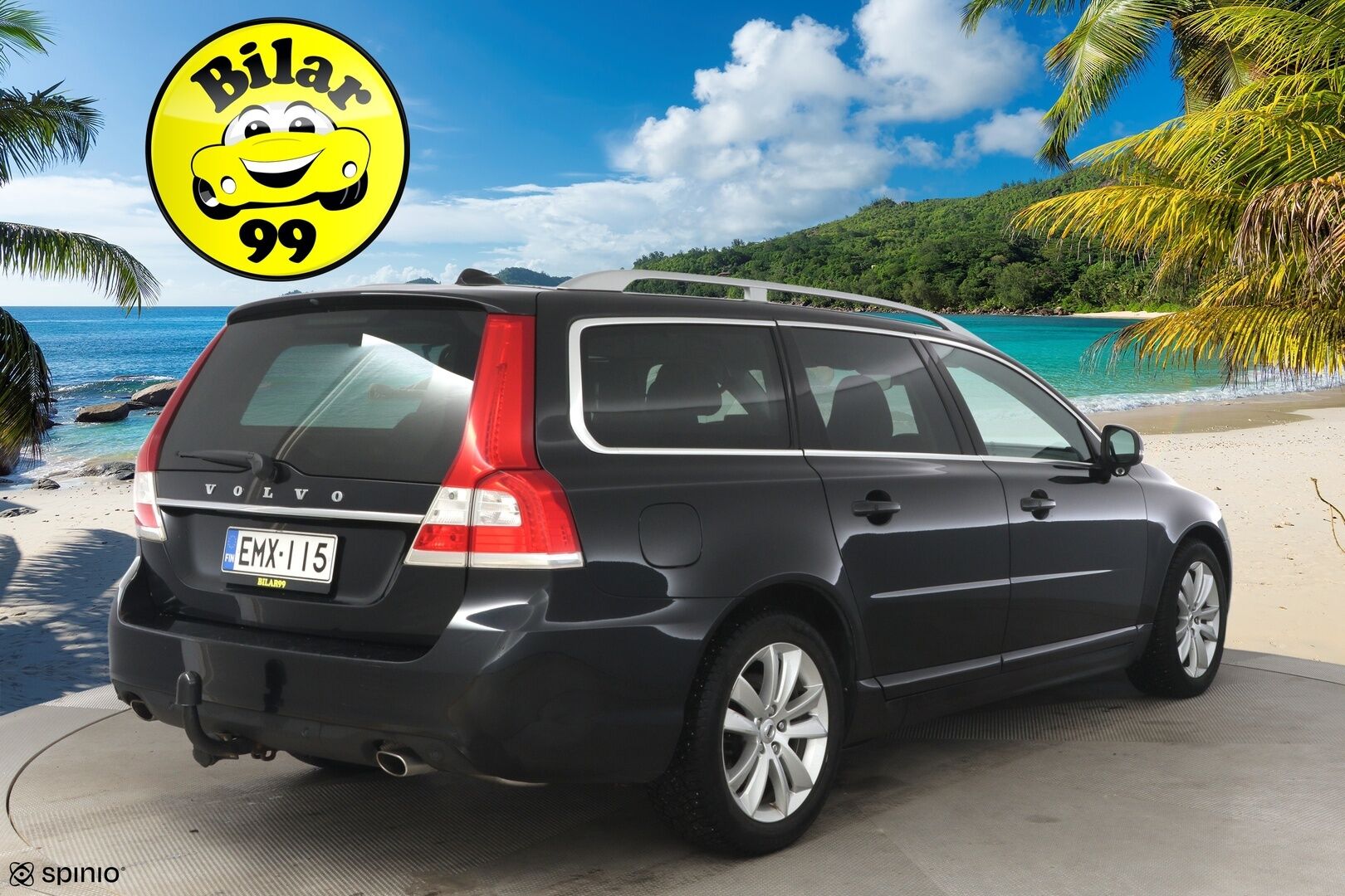 Volvo V70 2015 D4 Business Summum aut * Webasto / Voc / Adapt. Vak / Vetokoukku / Muistipenkki / Nahkasisusta * - * Suomi-auto / Kahdet hyvät renkaat / Leimaa 7/26 saakka *