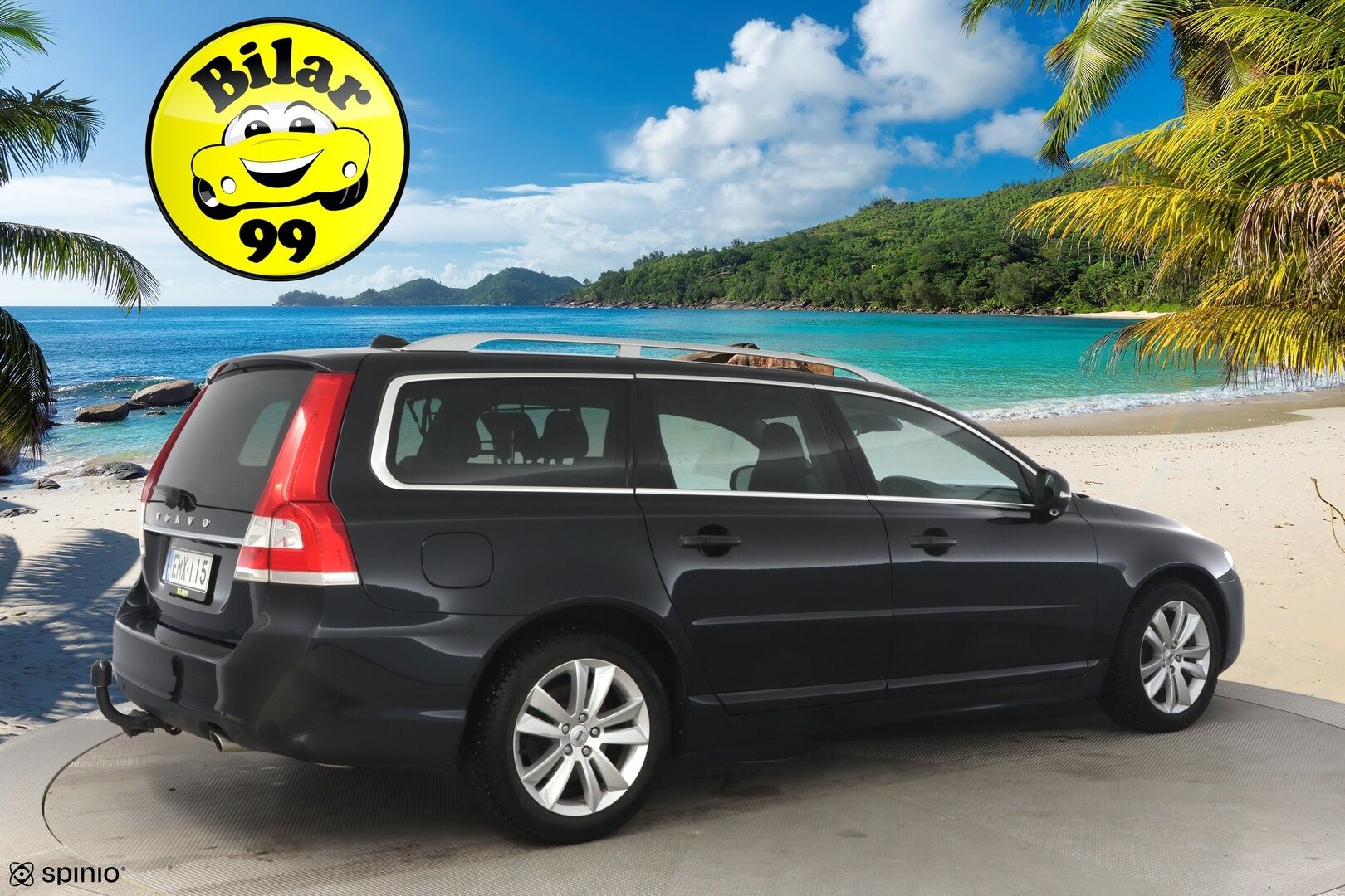 Volvo V70 2015 D4 Business Summum aut * Webasto / Voc / Adapt. Vak / Vetokoukku / Muistipenkki / Nahkasisusta * - * Suomi-auto / Kahdet hyvät renkaat / Leimaa 7/26 saakka *