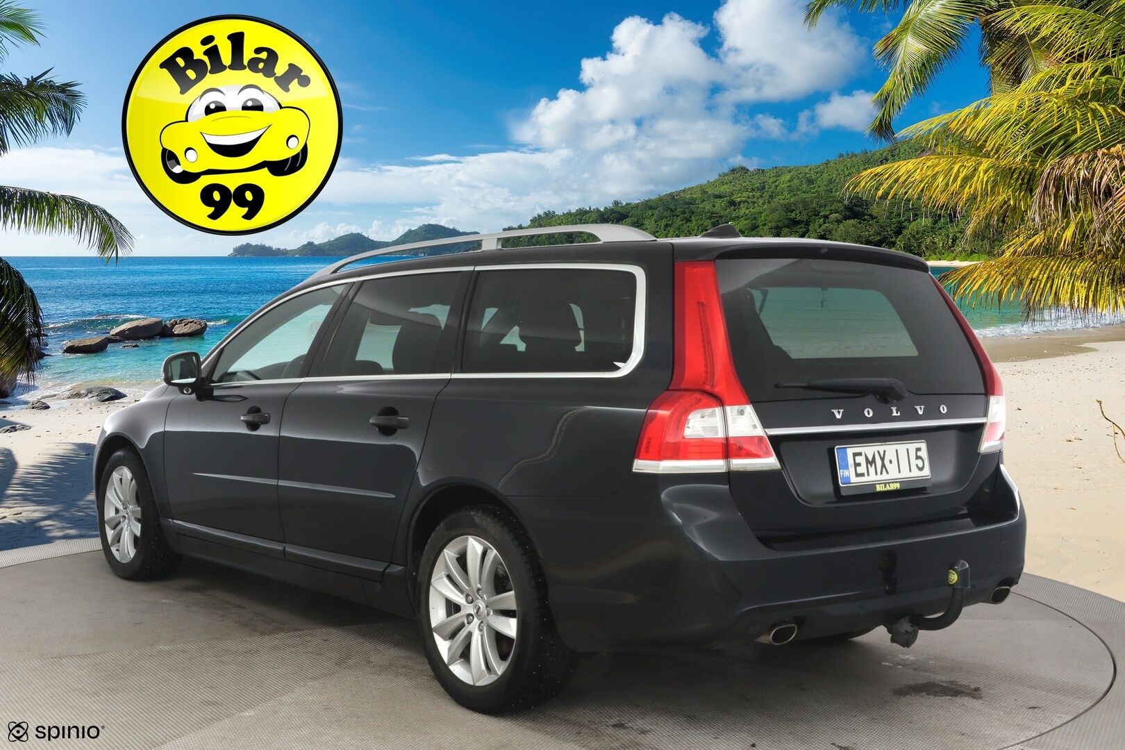 Volvo V70 2015 D4 Business Summum aut * Webasto / Voc / Adapt. Vak / Vetokoukku / Muistipenkki / Nahkasisusta * - * Suomi-auto / Kahdet hyvät renkaat / Leimaa 7/26 saakka *