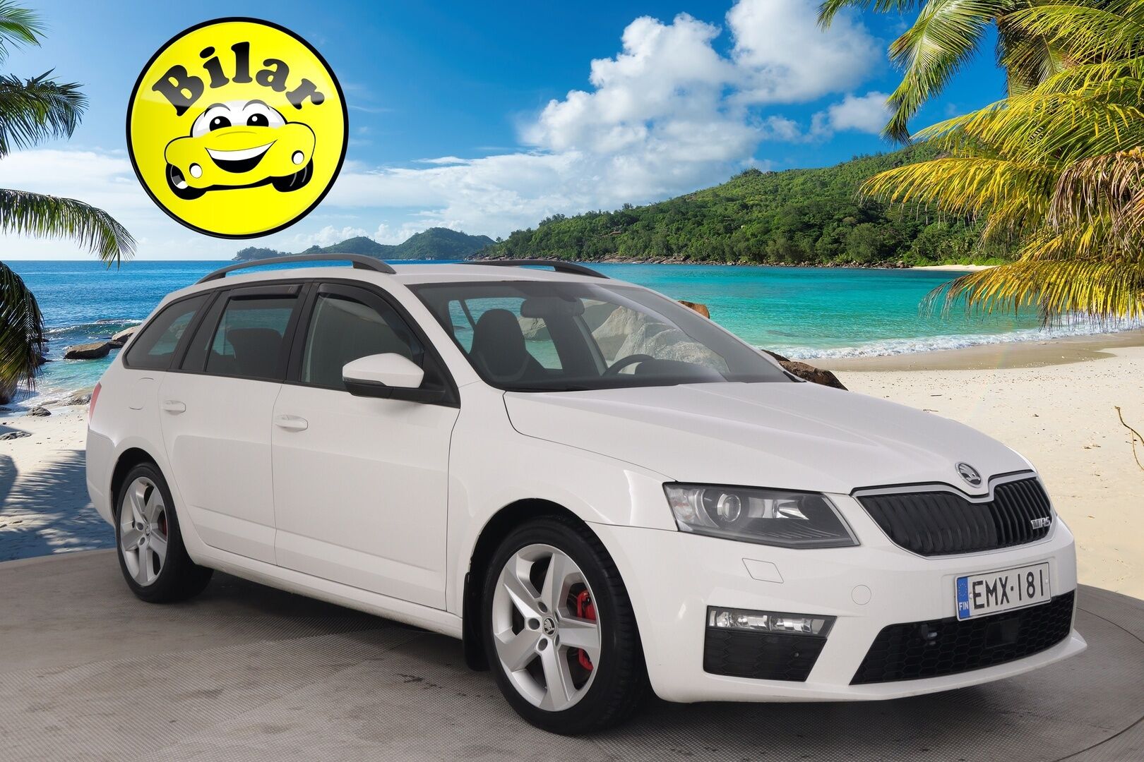 Skoda Octavia 2015 Combi 2,0 TDI RS DSG Autom. - ACC | Jakopää juuri tehty! | Suomi-auto | Parkkitutka | Lohko | Isosti huollettu! | 2x renkaat&alumiinivanteet