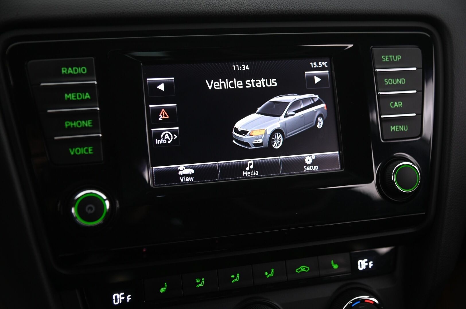 Skoda Octavia 2015 Combi 2,0 TDI RS DSG Autom. - ACC | Jakopää juuri tehty! | Suomi-auto | Parkkitutka | Lohko | Isosti huollettu! | 2x renkaat&alumiinivanteet