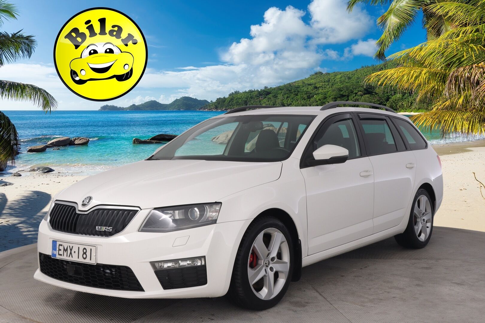 Skoda Octavia 2015 Combi 2,0 TDI RS DSG Autom. - ACC | Jakopää juuri tehty! | Suomi-auto | Parkkitutka | Lohko | Isosti huollettu! | 2x renkaat&alumiinivanteet