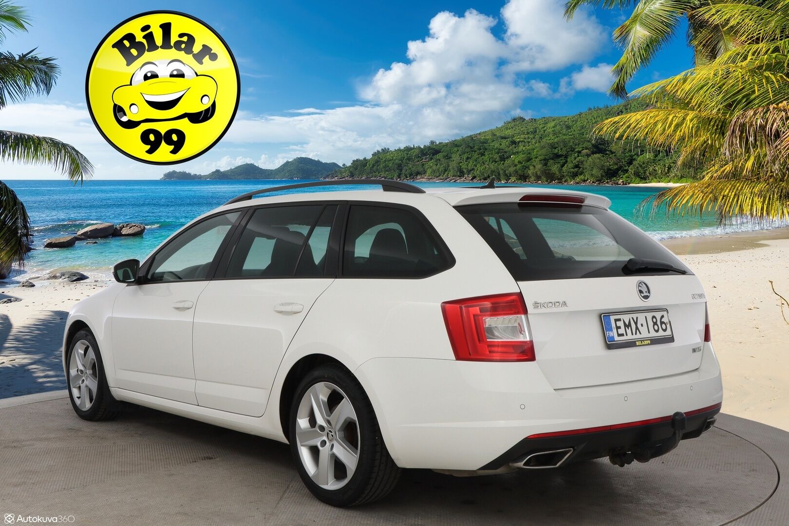Skoda Octavia 2014 Combi 2,0 TDI RS DSG Autom. - Adapt.Vakkari / Webasto / Vetokoukku / Bi-Xenon / Sähköluukku / Suomiauto / 