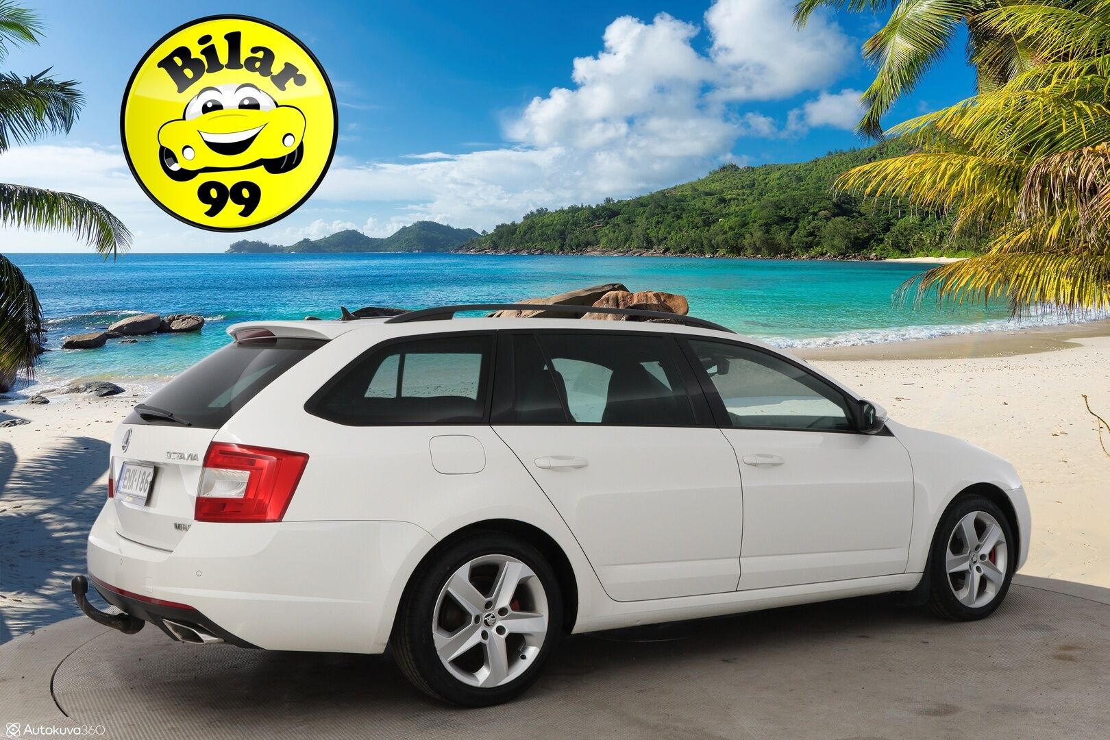Skoda Octavia 2014 Combi 2,0 TDI RS DSG Autom. - Adapt.Vakkari / Webasto / Vetokoukku / Bi-Xenon / Sähköluukku / Suomiauto / 
