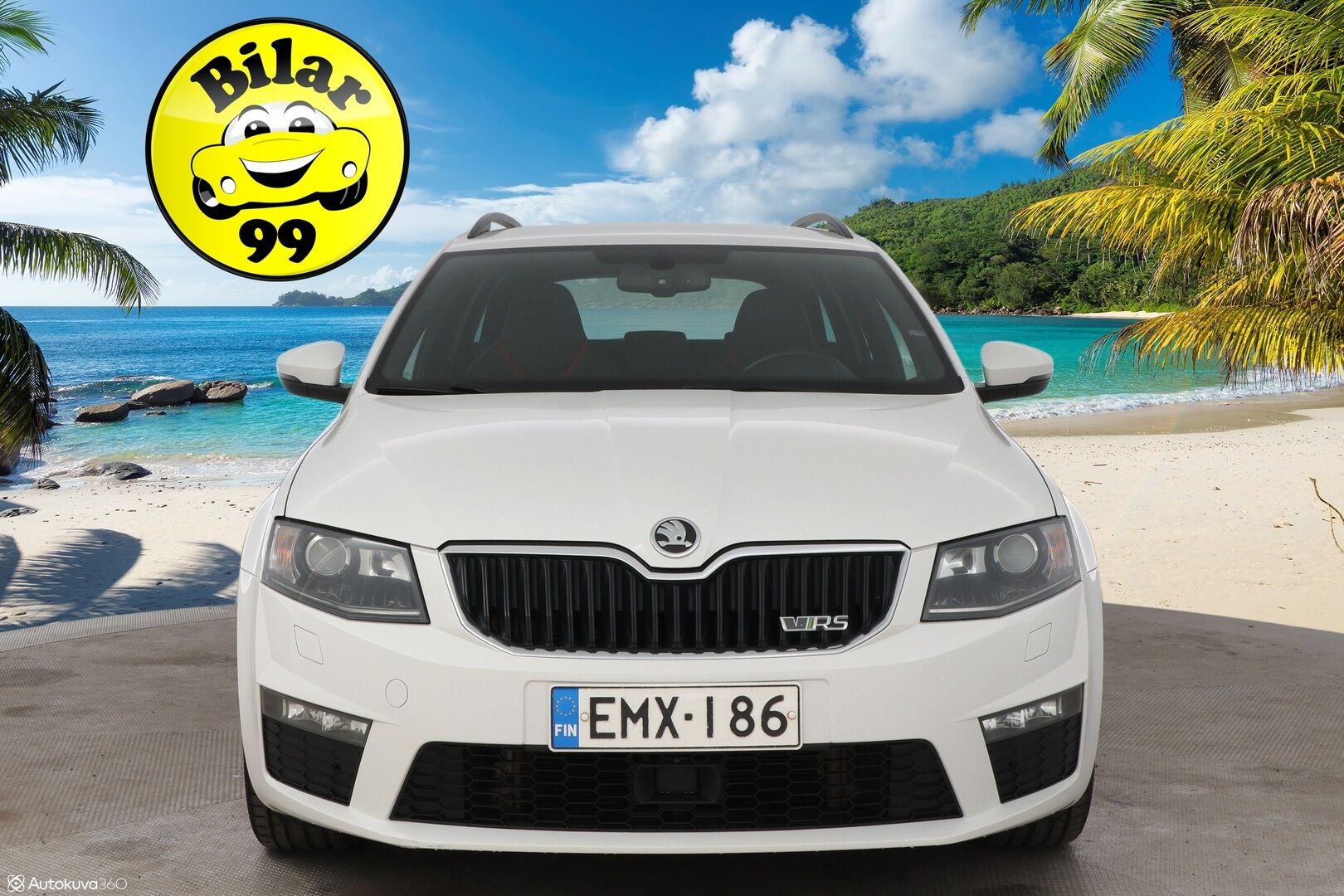 Skoda Octavia 2014 Combi 2,0 TDI RS DSG Autom. - Adapt.Vakkari / Webasto / Vetokoukku / Bi-Xenon / Sähköluukku / Suomiauto / 