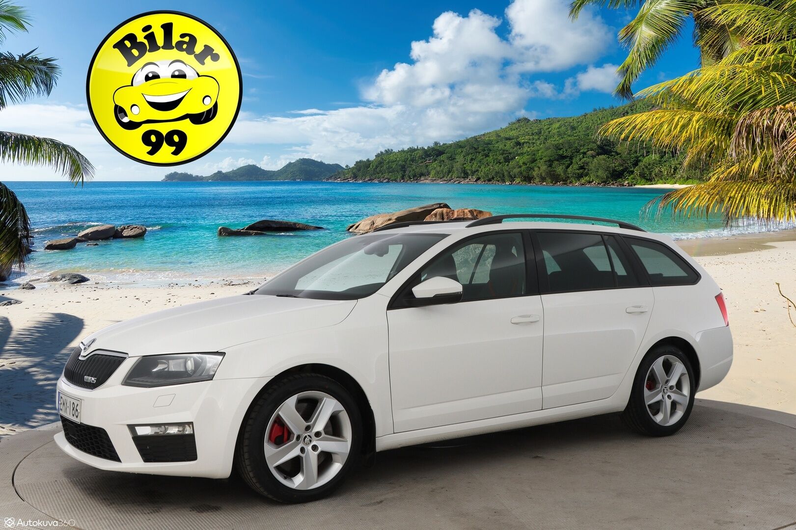Skoda Octavia 2014 Combi 2,0 TDI RS DSG Autom. - Adapt.Vakkari / Webasto / Vetokoukku / Bi-Xenon / Sähköluukku / Suomiauto / 