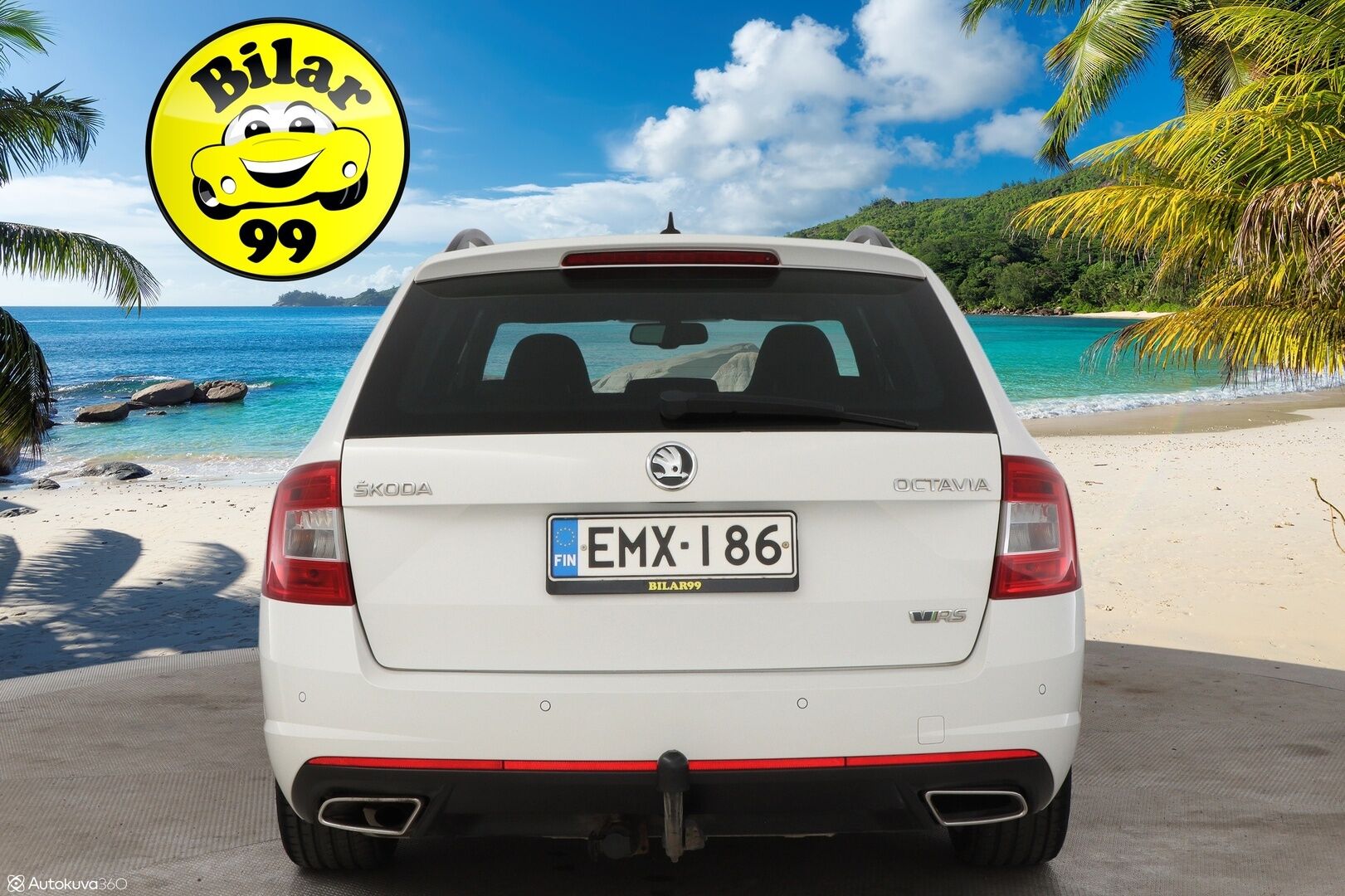 Skoda Octavia 2014 Combi 2,0 TDI RS DSG Autom. - Adapt.Vakkari / Webasto / Vetokoukku / Bi-Xenon / Sähköluukku / Suomiauto / 