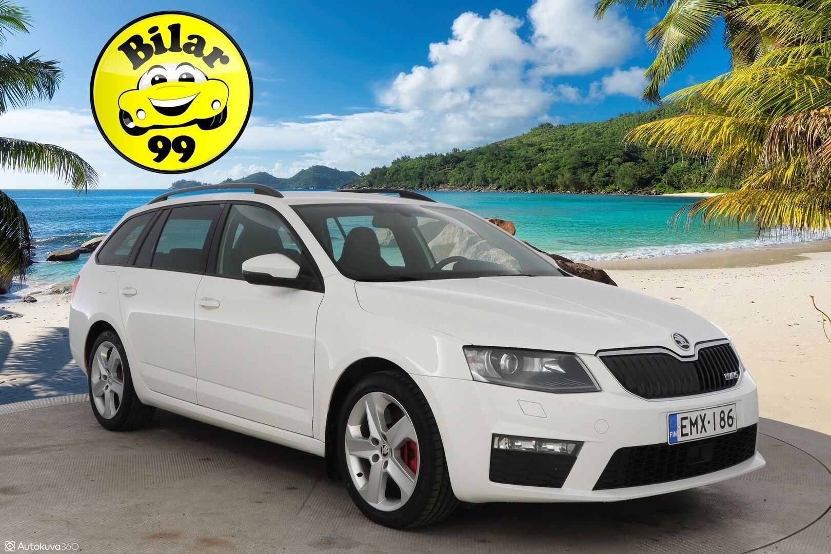 Skoda Octavia 2014 Combi 2,0 TDI RS DSG Autom. - Adapt.Vakkari / Webasto / Vetokoukku / Bi-Xenon / Sähköluukku / Suomiauto / 