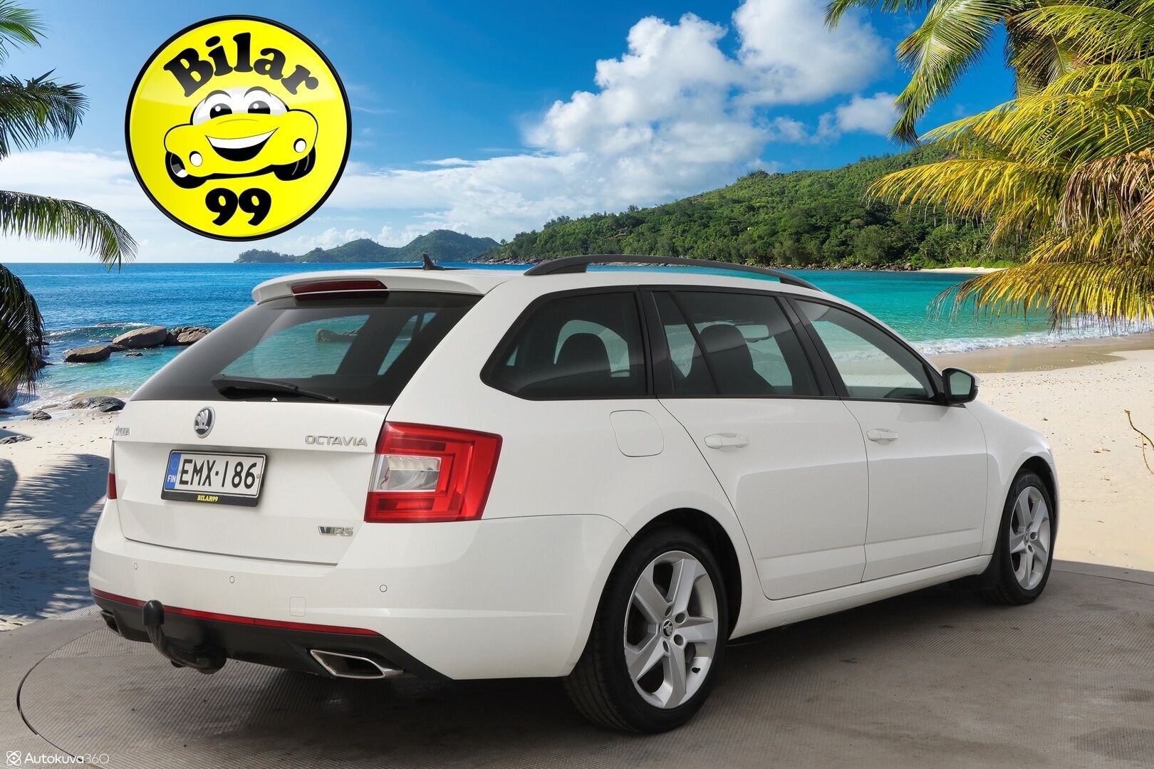 Skoda Octavia 2014 Combi 2,0 TDI RS DSG Autom. - Adapt.Vakkari / Webasto / Vetokoukku / Bi-Xenon / Sähköluukku / Suomiauto / 