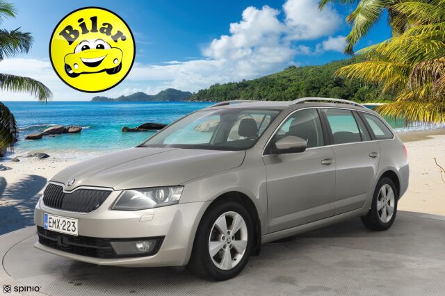 Skoda Octavia 2014