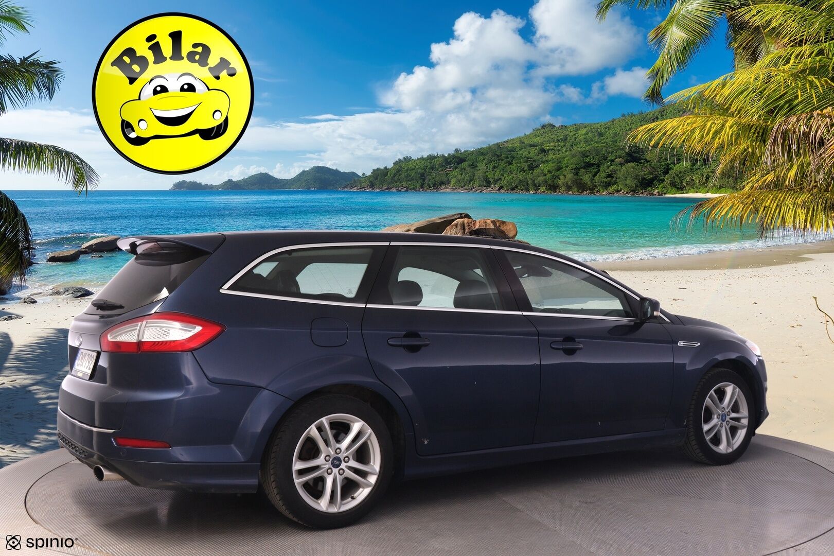 Ford Mondeo 2012 2,2TDCi 200 hv Titanium M6 Wagon - Myydään Huutokaupat.com - - | Adaptiivinen vakkari | Webasto | Lämmitettävä tuulilasi | Muistipenkki |