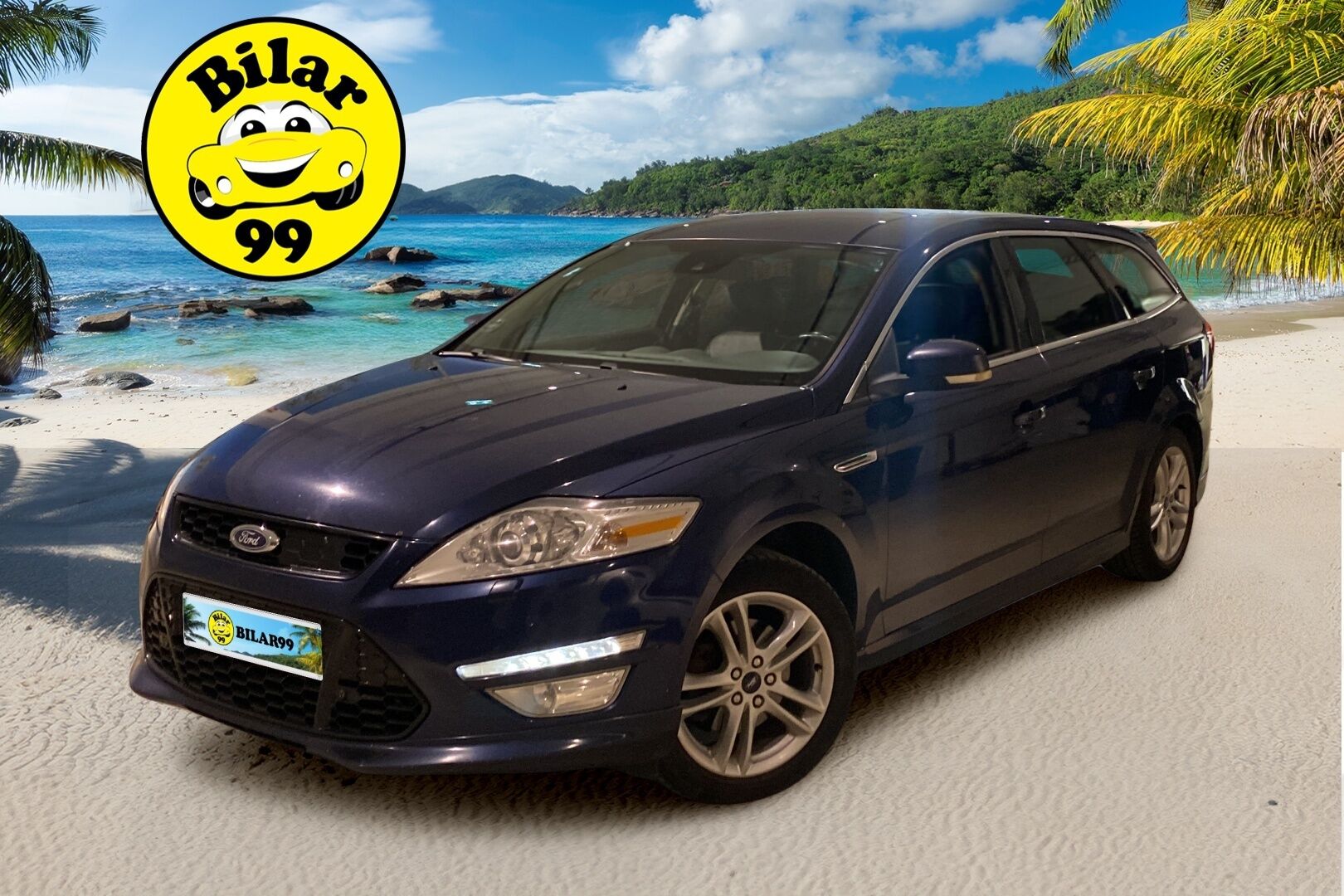 Ford Mondeo 2011 2,2TDCi 200 hv Titanium M6 Wagon - YritysOutlet - Myydään vain yrityksille - | Adaptiivinen vakkari | Webasto | Lämmitettävä tuulilasi | Muistipenkki |