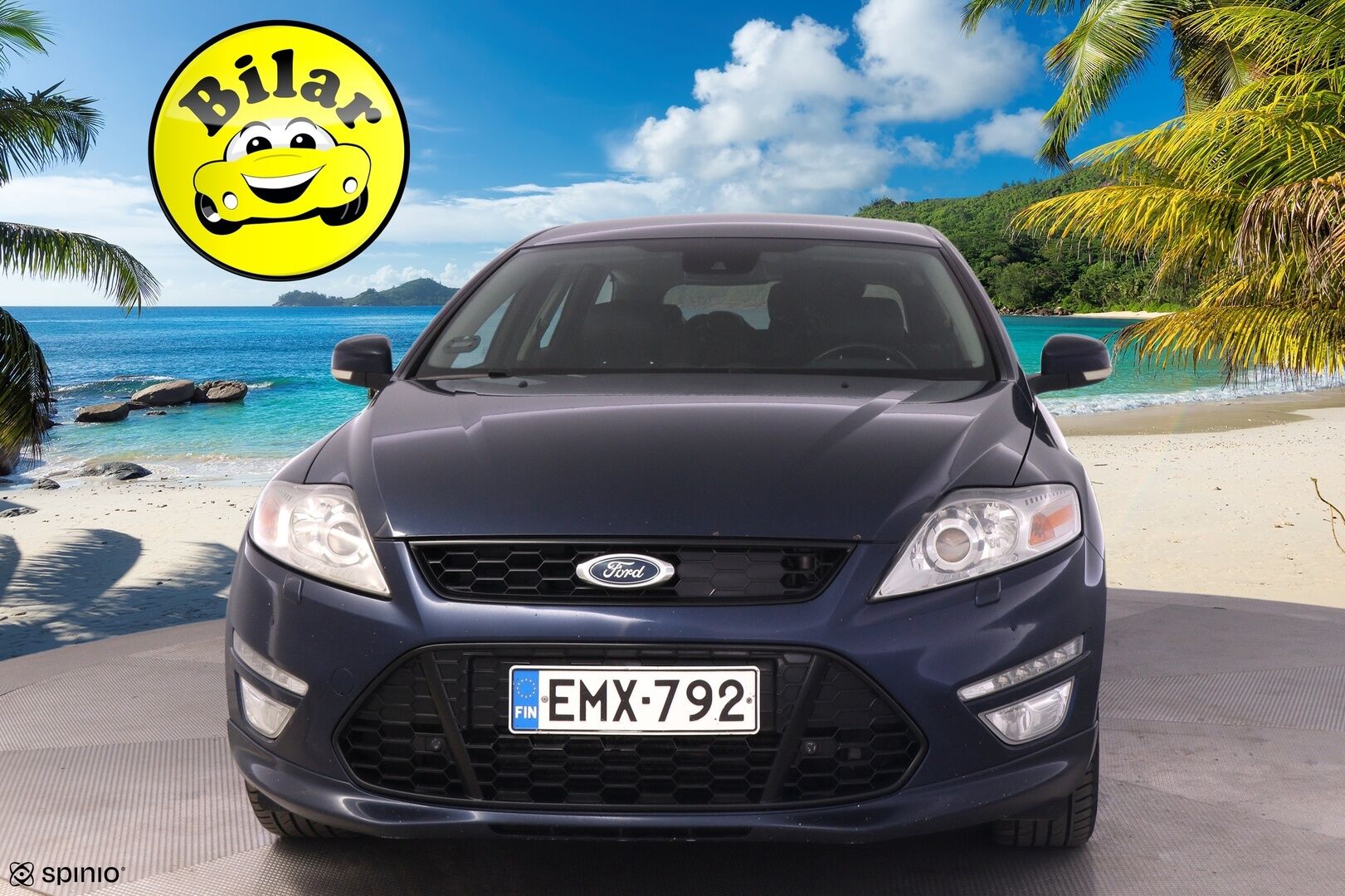 Ford Mondeo 2012 2,2TDCi 200 hv Titanium M6 Wagon - Myydään Huutokaupat.com - - | Adaptiivinen vakkari | Webasto | Lämmitettävä tuulilasi | Muistipenkki |
