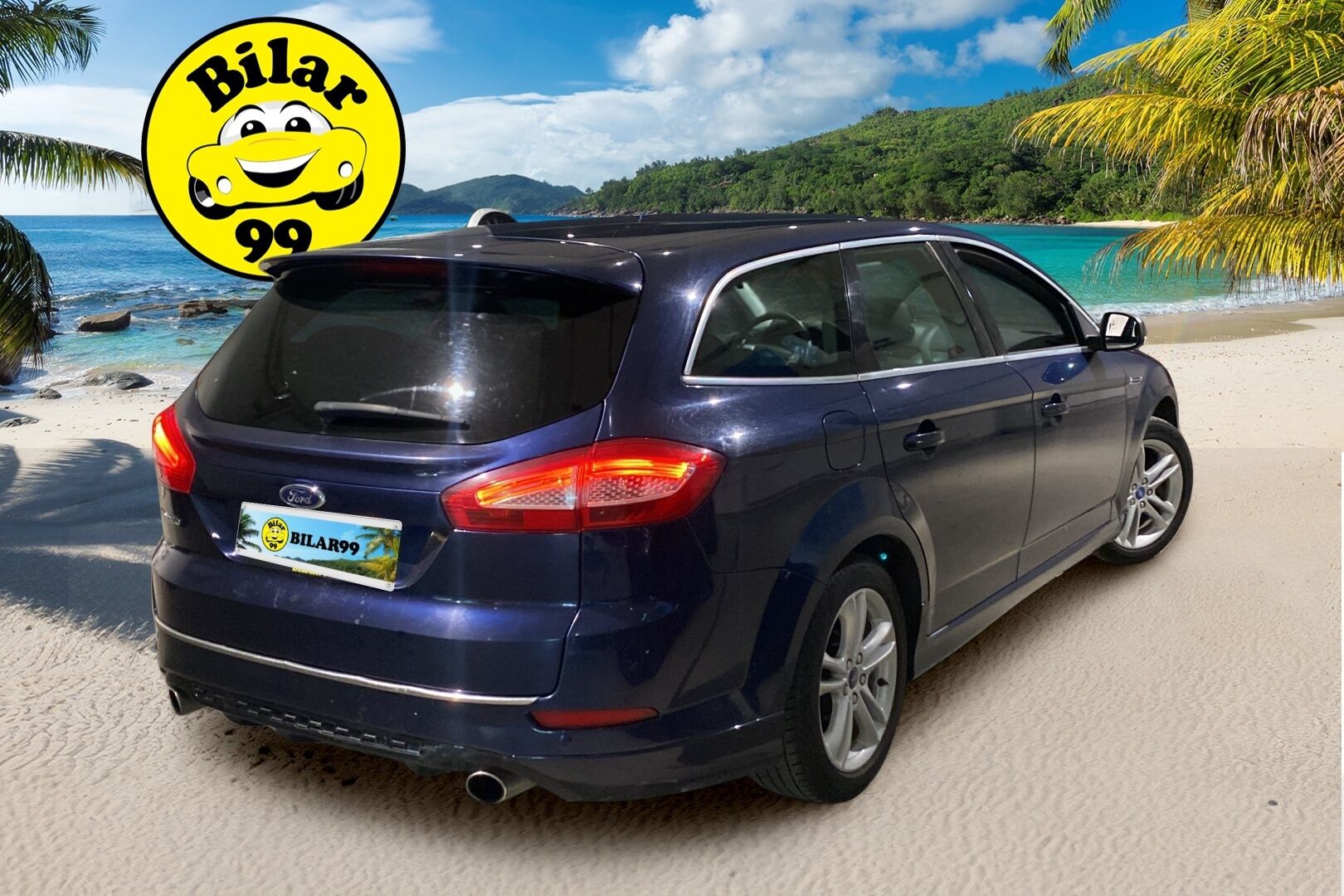 Ford Mondeo 2011 2,2TDCi 200 hv Titanium M6 Wagon - YritysOutlet - Myydään vain yrityksille - | Adaptiivinen vakkari | Webasto | Lämmitettävä tuulilasi | Muistipenkki |