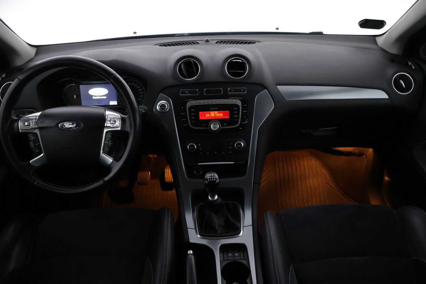 Ford Mondeo 2012 2,2TDCi 200 hv Titanium M6 Wagon - Myydään Huutokaupat.com - - | Adaptiivinen vakkari | Webasto | Lämmitettävä tuulilasi | Muistipenkki |