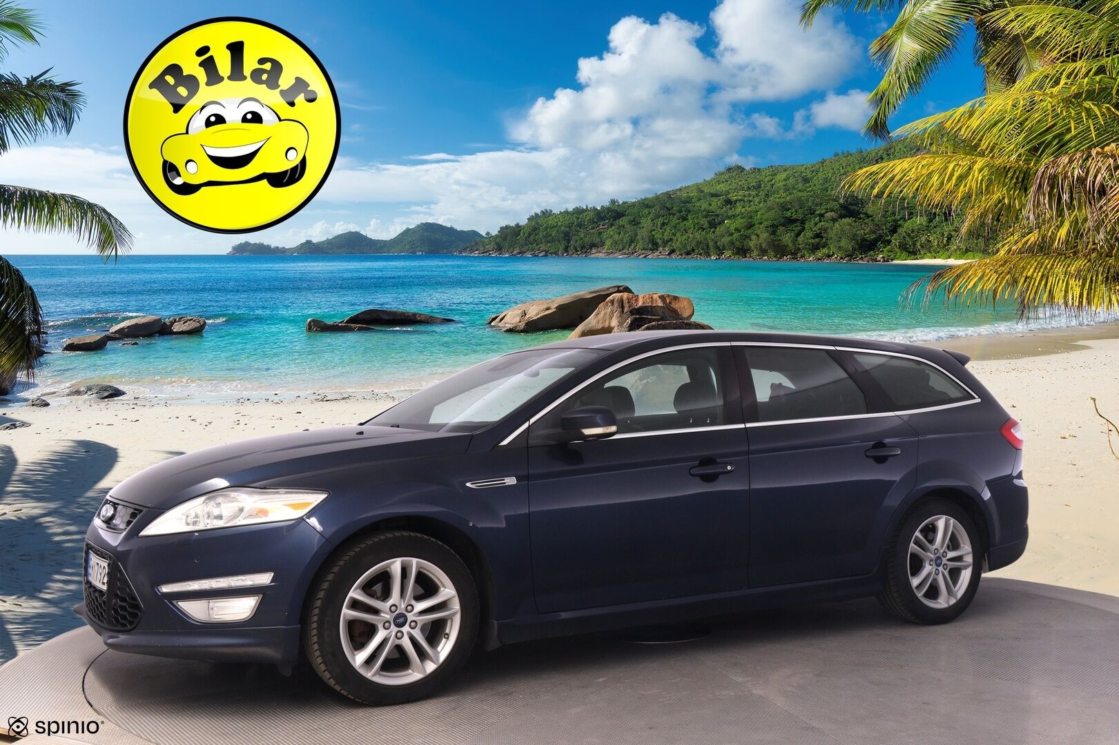 Ford Mondeo 2012 2,2TDCi 200 hv Titanium M6 Wagon - Myydään Huutokaupat.com - - | Adaptiivinen vakkari | Webasto | Lämmitettävä tuulilasi | Muistipenkki |