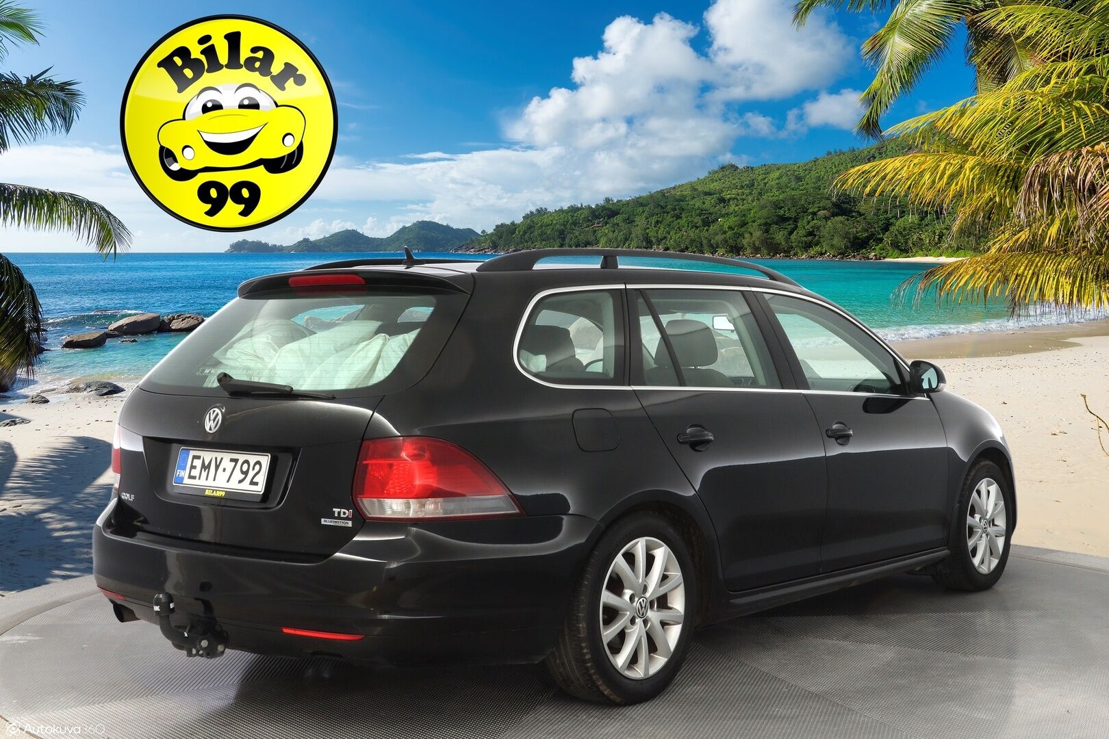 Volkswagen Golf 2011 MYYDÄÄN HUUTOKAUPAT.COM