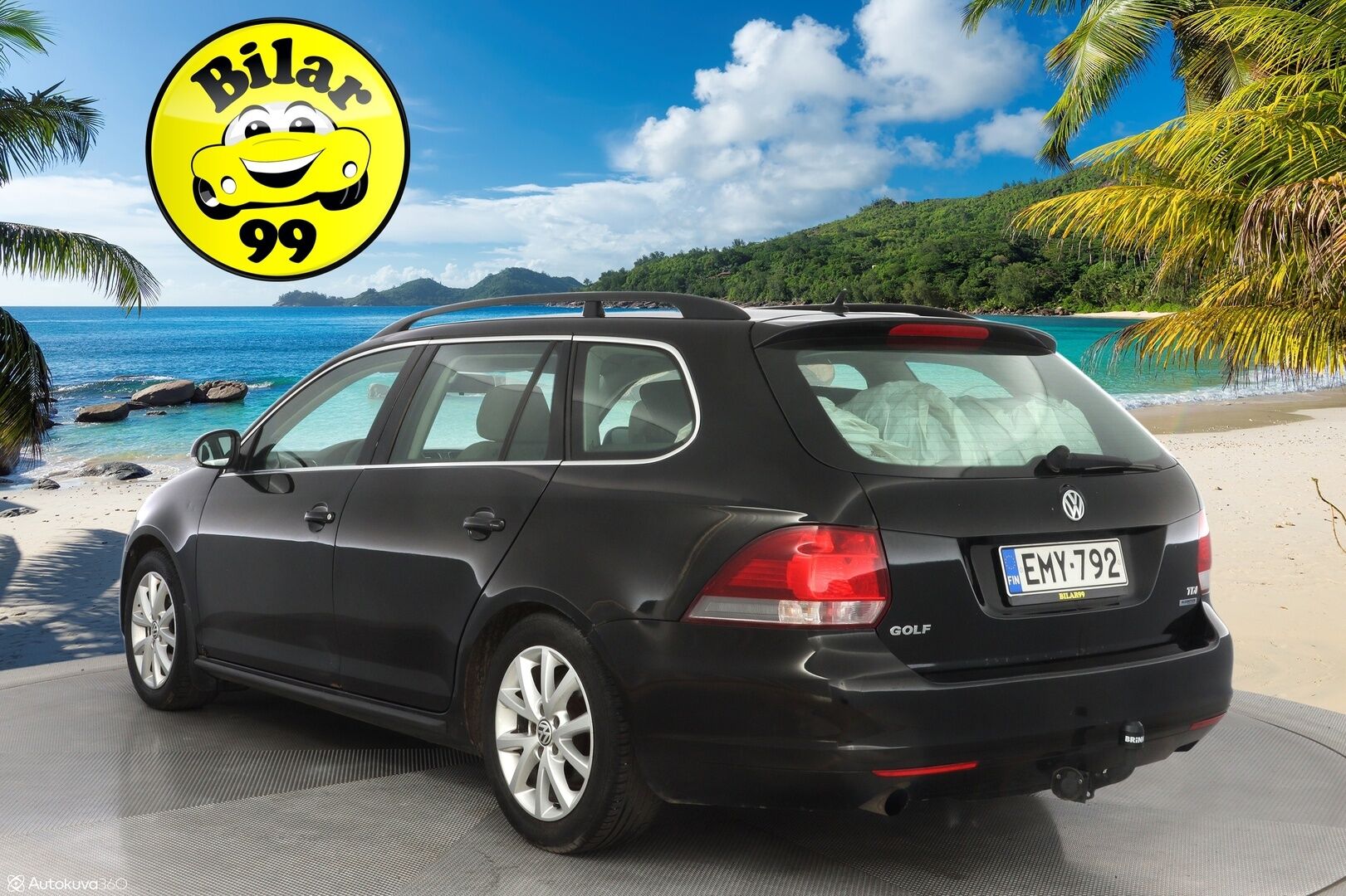 Volkswagen Golf 2011 MYYDÄÄN HUUTOKAUPAT.COM
