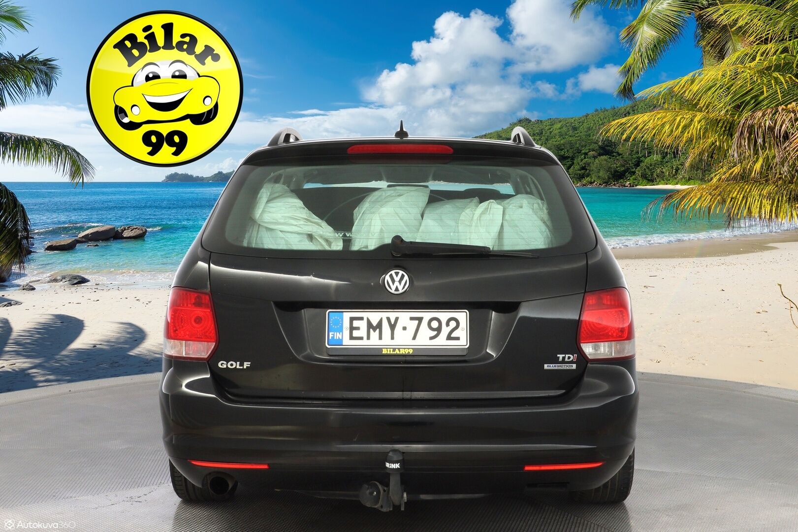 Volkswagen Golf 2011 MYYDÄÄN HUUTOKAUPAT.COM