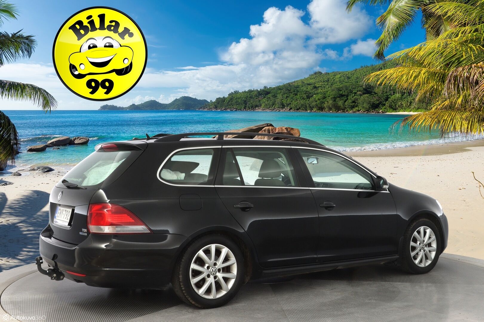 Volkswagen Golf 2011 MYYDÄÄN HUUTOKAUPAT.COM
