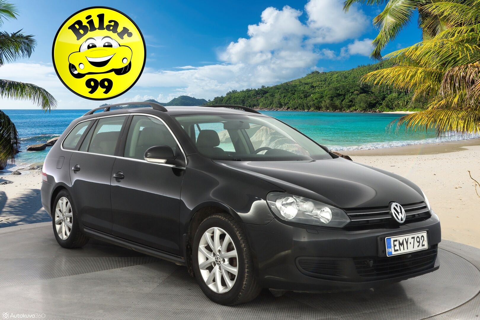 Volkswagen Golf 2011 MYYDÄÄN HUUTOKAUPAT.COM