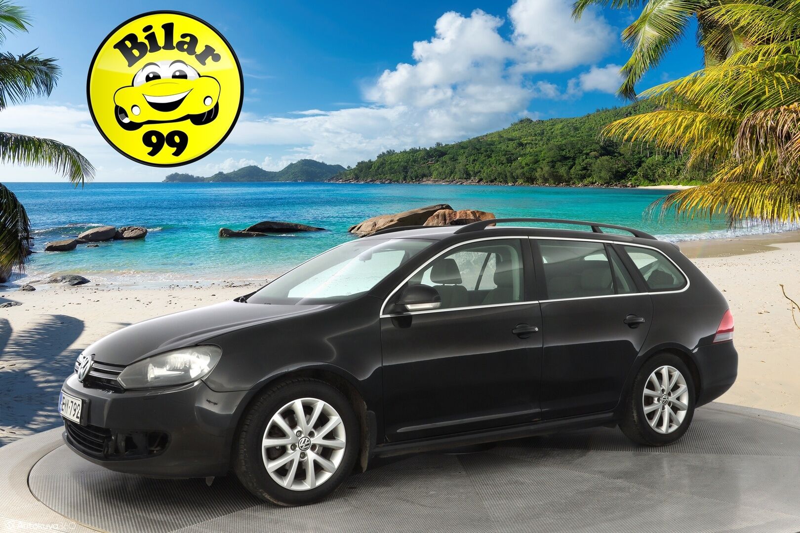 Volkswagen Golf 2011 MYYDÄÄN HUUTOKAUPAT.COM