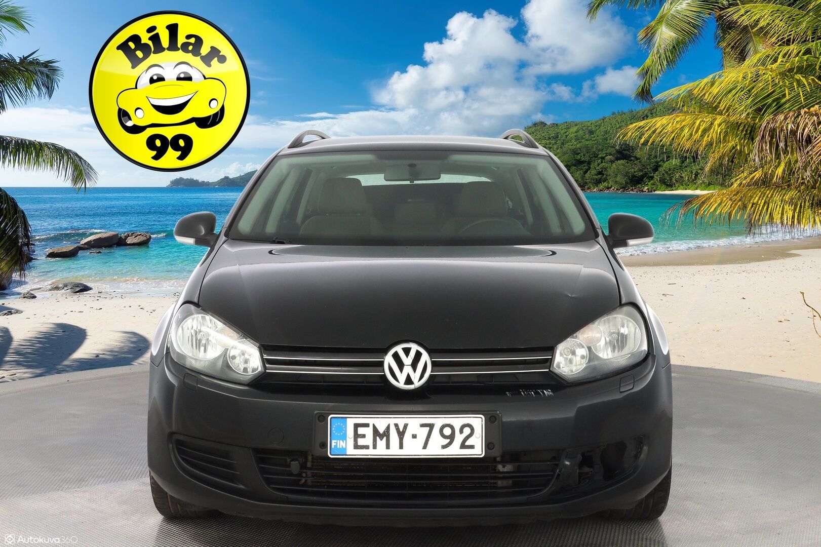 Volkswagen Golf 2011 MYYDÄÄN HUUTOKAUPAT.COM