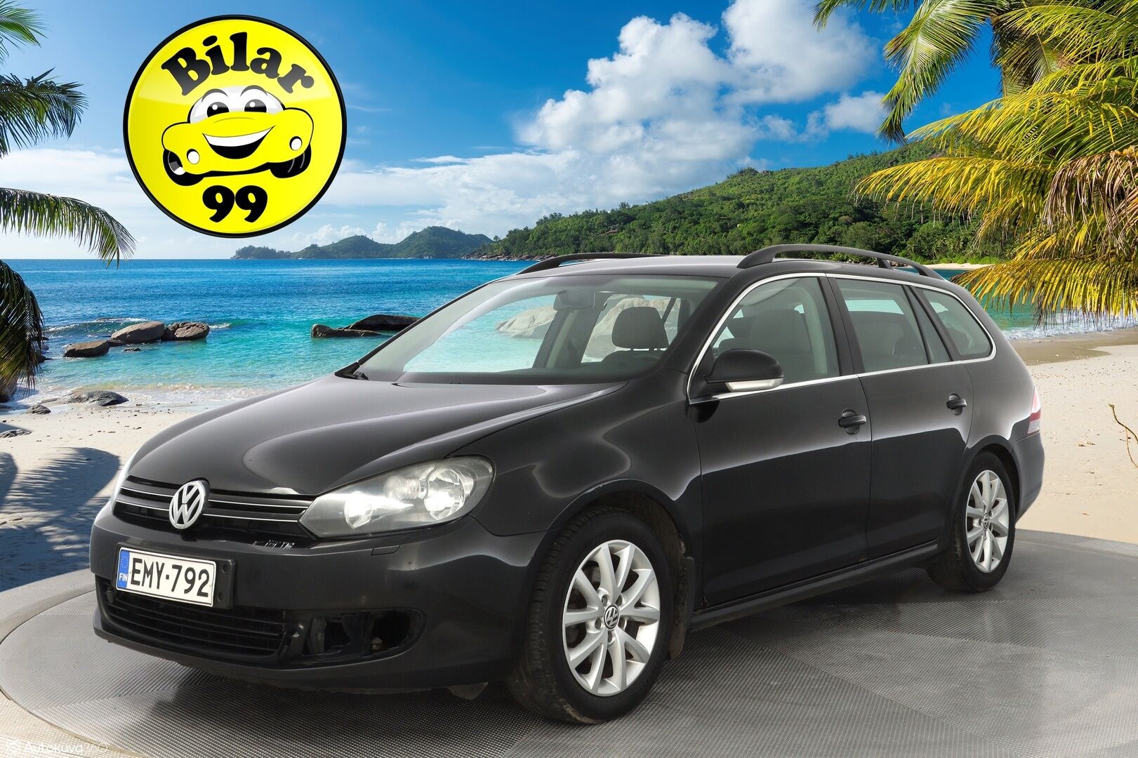 Volkswagen Golf 2011 MYYDÄÄN HUUTOKAUPAT.COM