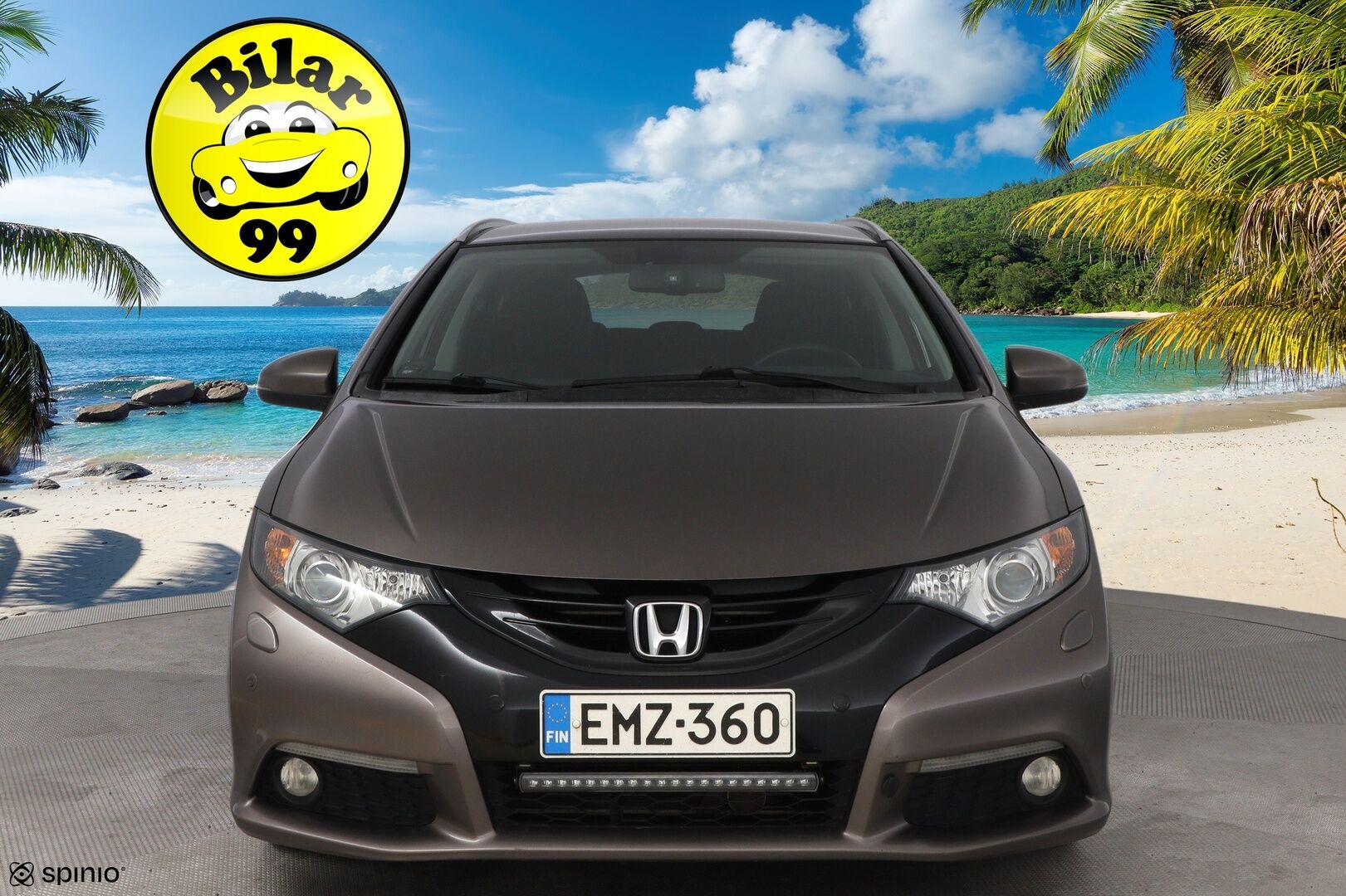 Honda Civic 2014 Tourer 1,8i Lifestyle Business HID * Suomiauto / Peruutuskamera / Vakkari / Lohko&Sisäpistoke / Peruutustutkat / HiFi - Hyvät huollot / 2x Hyvät renkaat / Juuri tullut Tampereelle!