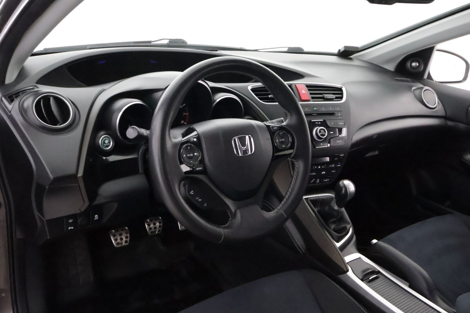 Honda Civic 2014 Tourer 1,8i Lifestyle Business HID * Suomiauto / Peruutuskamera / Vakkari / Lohko&Sisäpistoke / Peruutustutkat / HiFi - Hyvät huollot / 2x Hyvät renkaat / Juuri tullut Tampereelle!