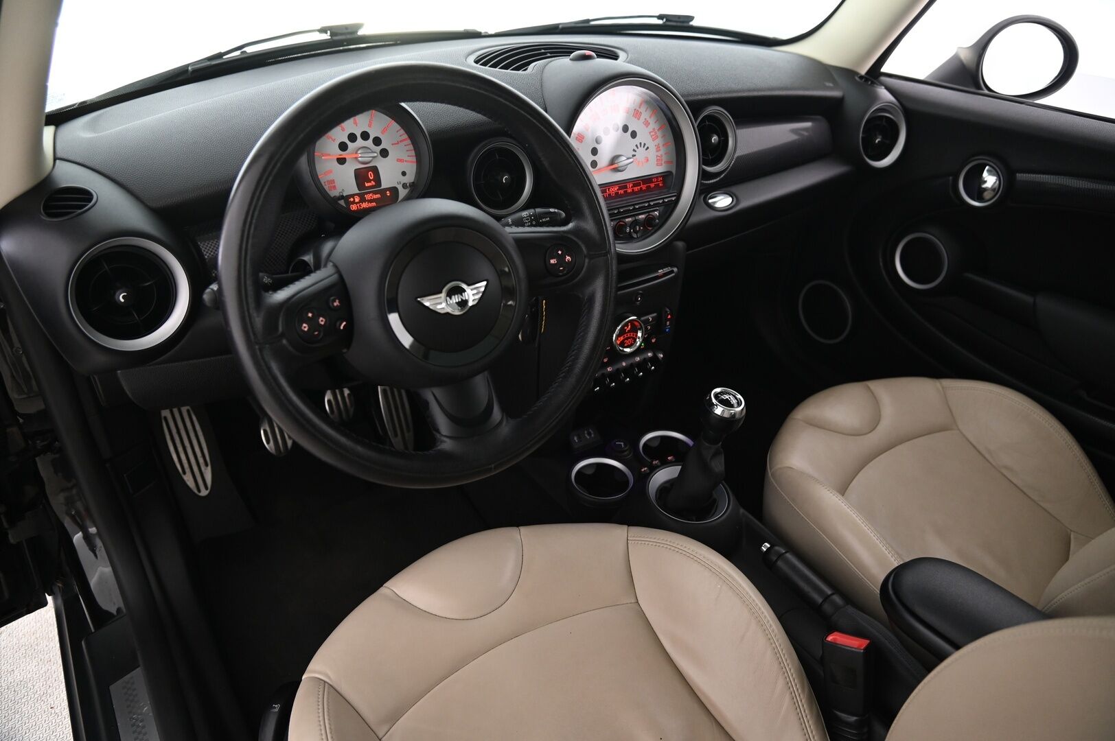 Mini COOPER S 2013 Coupé *Nahkasisusta / Vakkari / Panorama / Lohko* - Vähän ajettu / Juuri katsastettu! / 2xrenkaat*