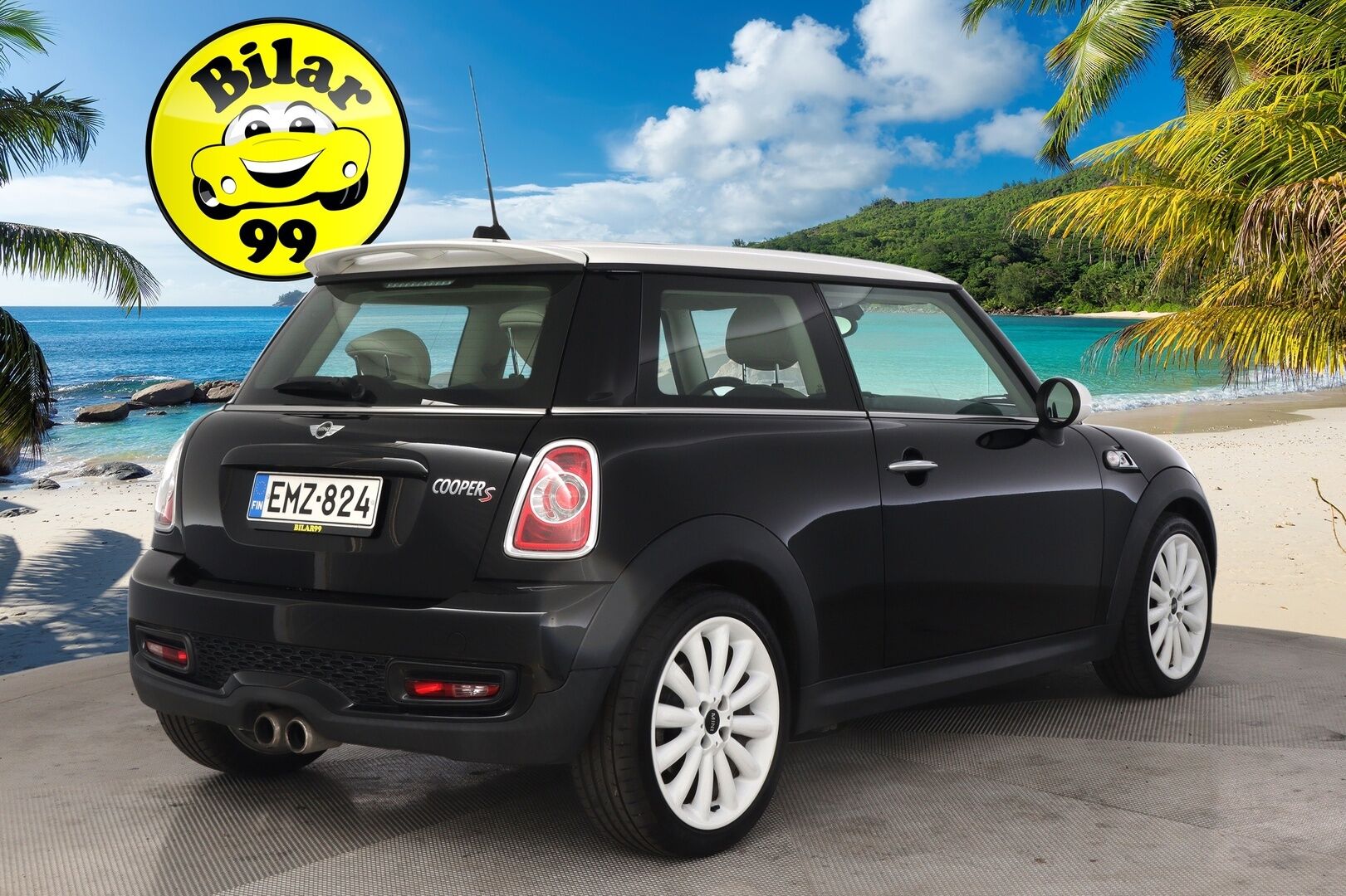 Mini COOPER S 2013 Coupé *Nahkasisusta / Vakkari / Panorama / Lohko* - Vähän ajettu / Juuri katsastettu! / 2xrenkaat*