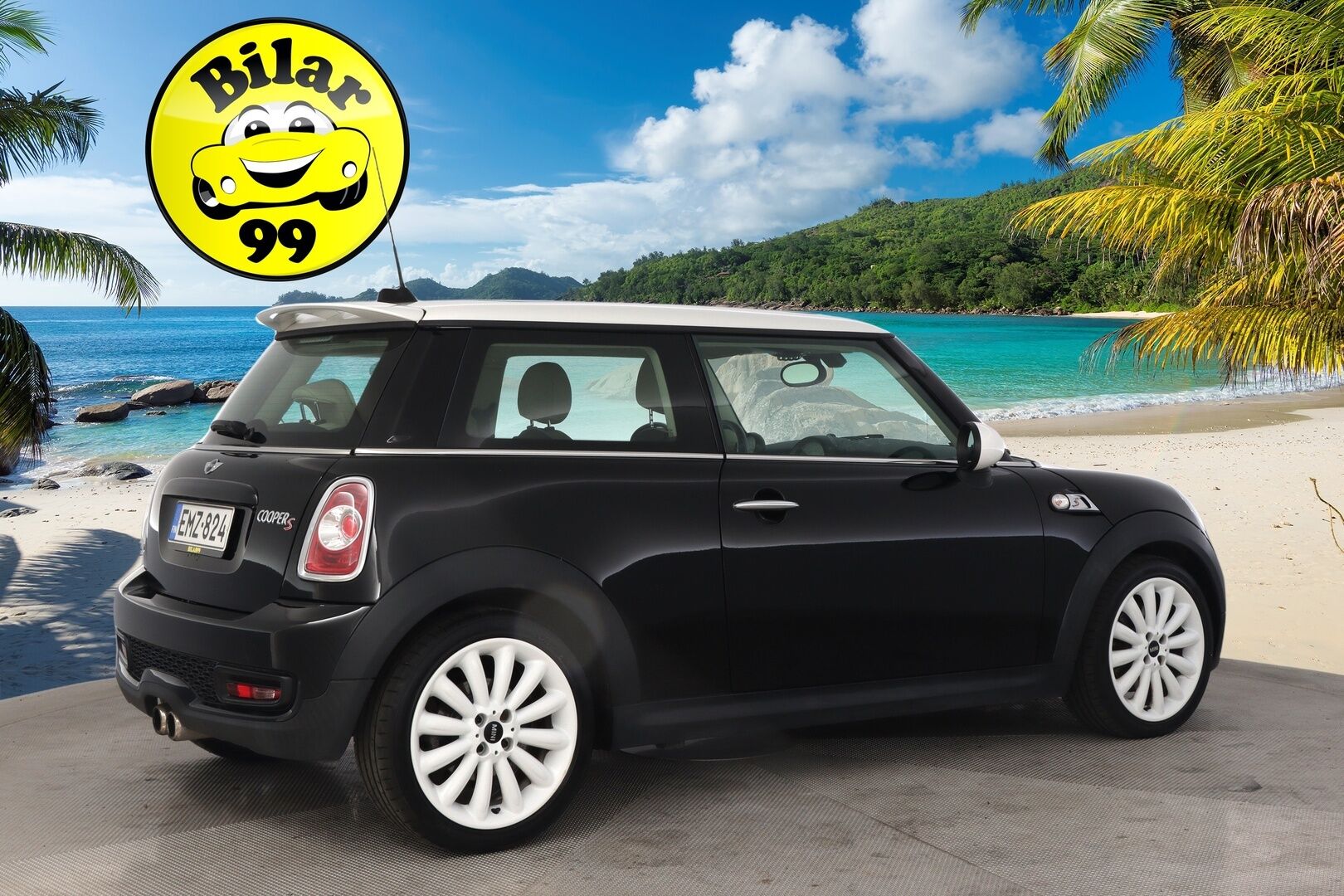 Mini COOPER S 2013 Coupé *Nahkasisusta / Vakkari / Panorama / Lohko* - Vähän ajettu / Juuri katsastettu! / 2xrenkaat*