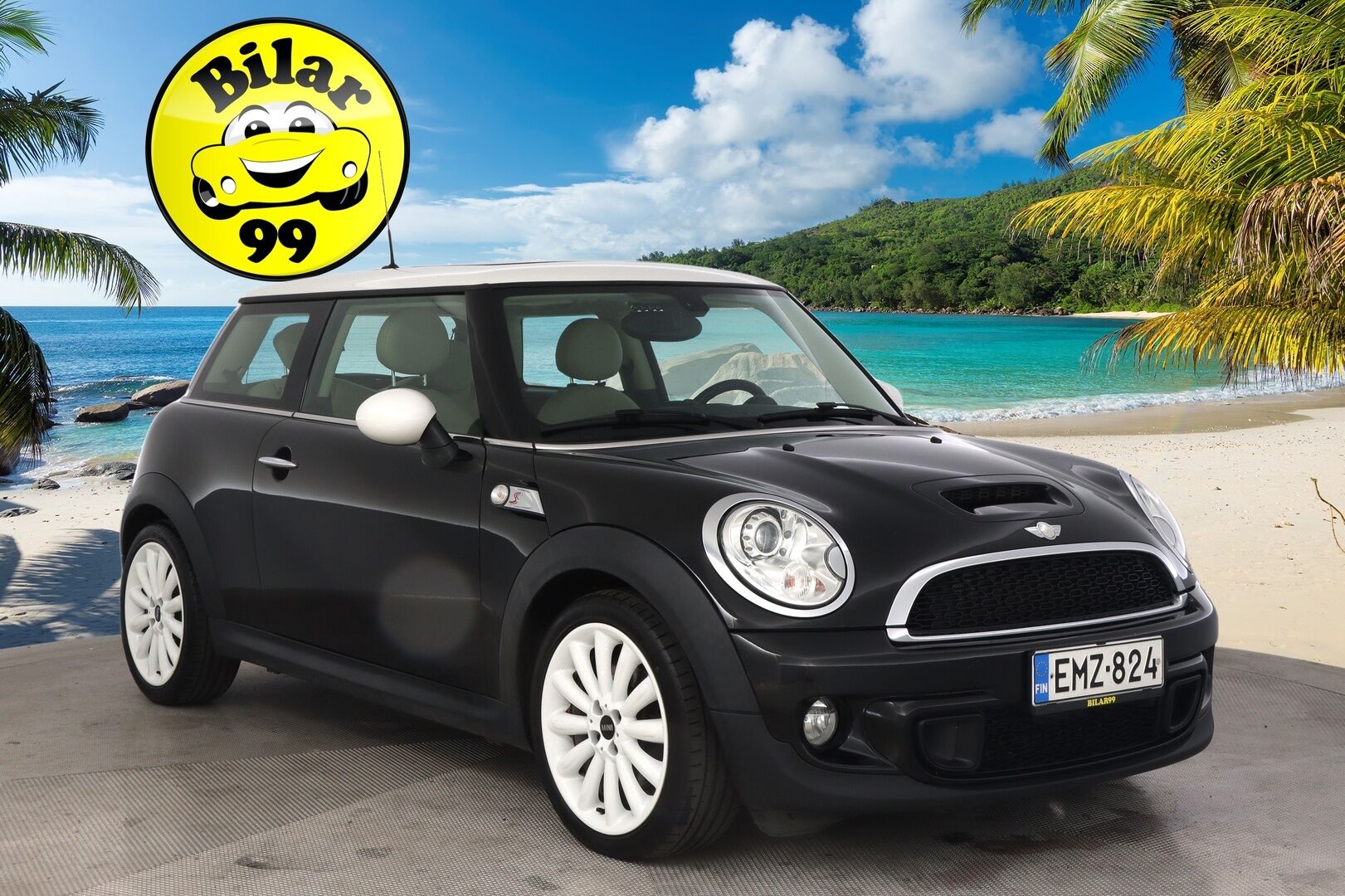 Mini COOPER S 2013 Coupé *Nahkasisusta / Vakkari / Panorama / Lohko* - Vähän ajettu / Juuri katsastettu! / 2xrenkaat*