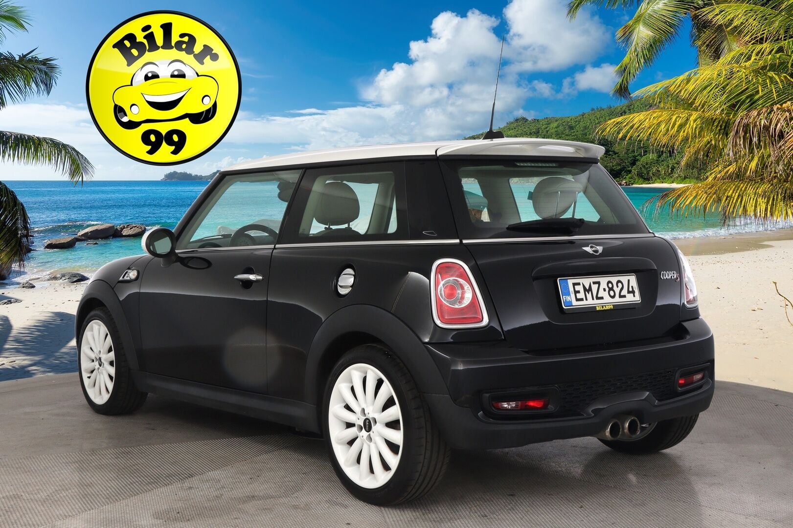Mini COOPER S 2013 Coupé *Nahkasisusta / Vakkari / Panorama / Lohko* - Vähän ajettu / Juuri katsastettu! / 2xrenkaat*