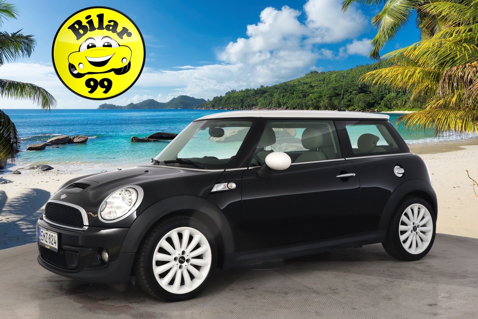 Mini COOPER S 2013 Coupé *Nahkasisusta / Vakkari / Panorama / Lohko* - Vähän ajettu / Juuri katsastettu! / 2xrenkaat*