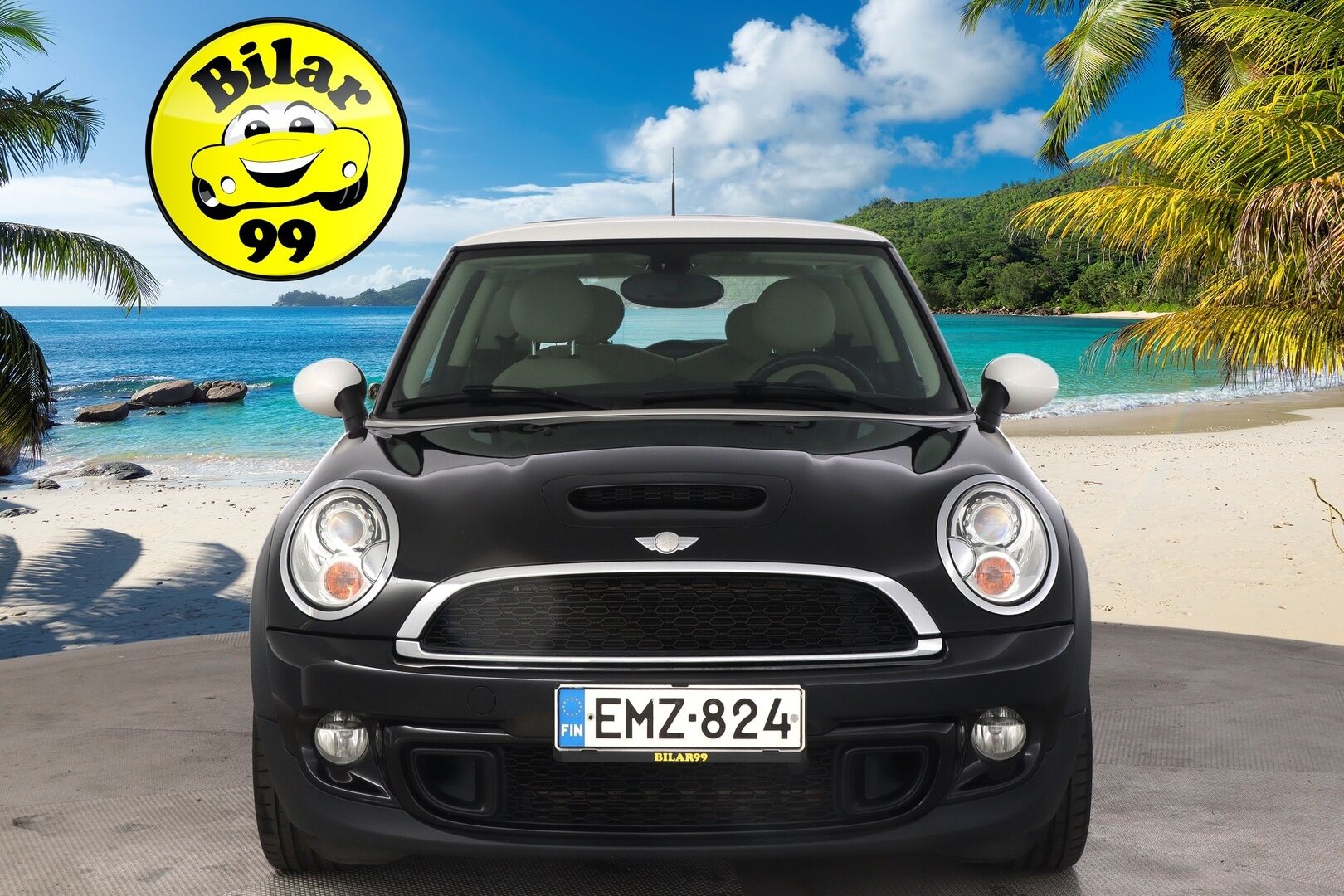 Mini COOPER S 2013 Coupé *Nahkasisusta / Vakkari / Panorama / Lohko* - Vähän ajettu / Juuri katsastettu! / 2xrenkaat*