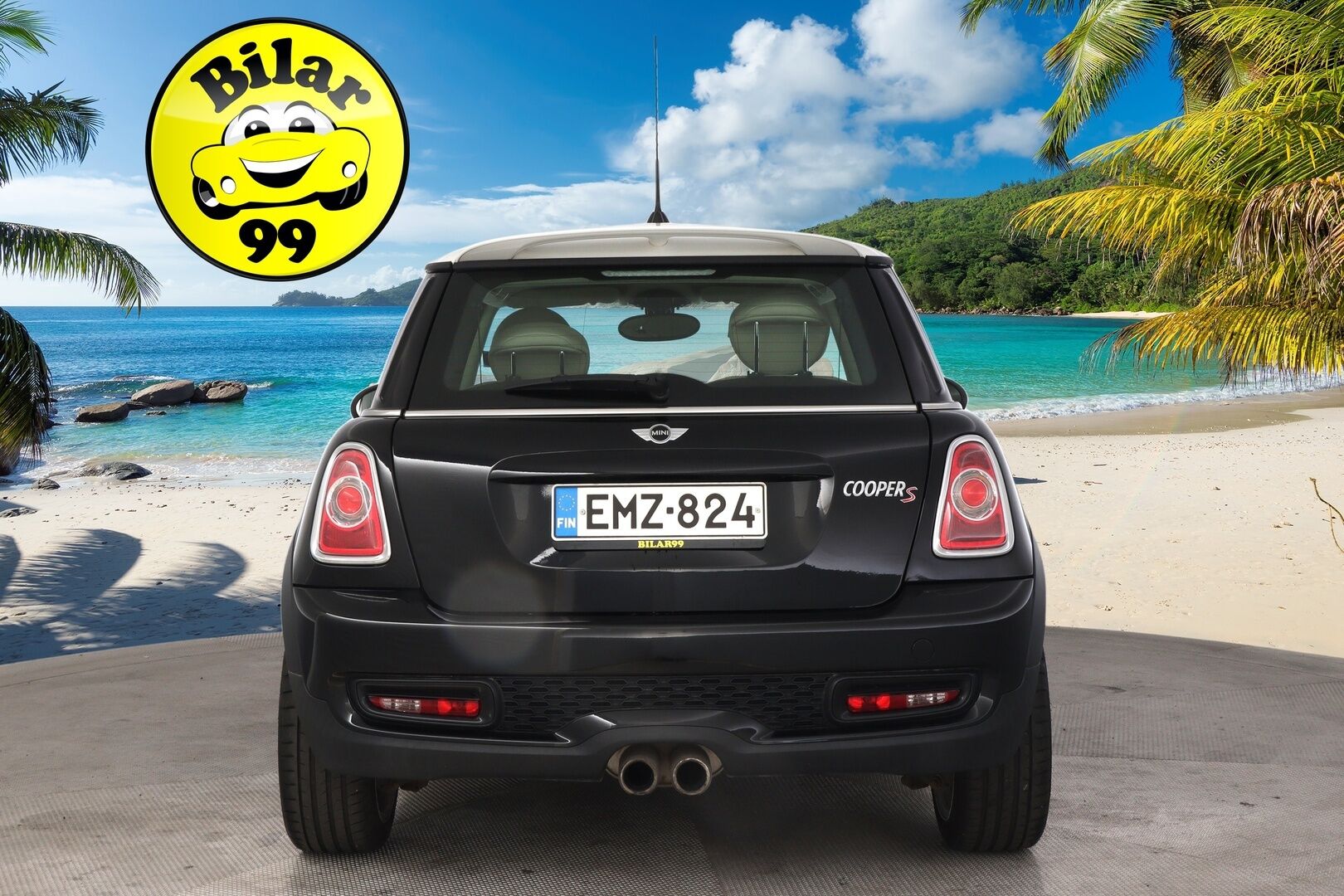 Mini COOPER S 2013 Coupé *Nahkasisusta / Vakkari / Panorama / Lohko* - Vähän ajettu / Juuri katsastettu! / 2xrenkaat*