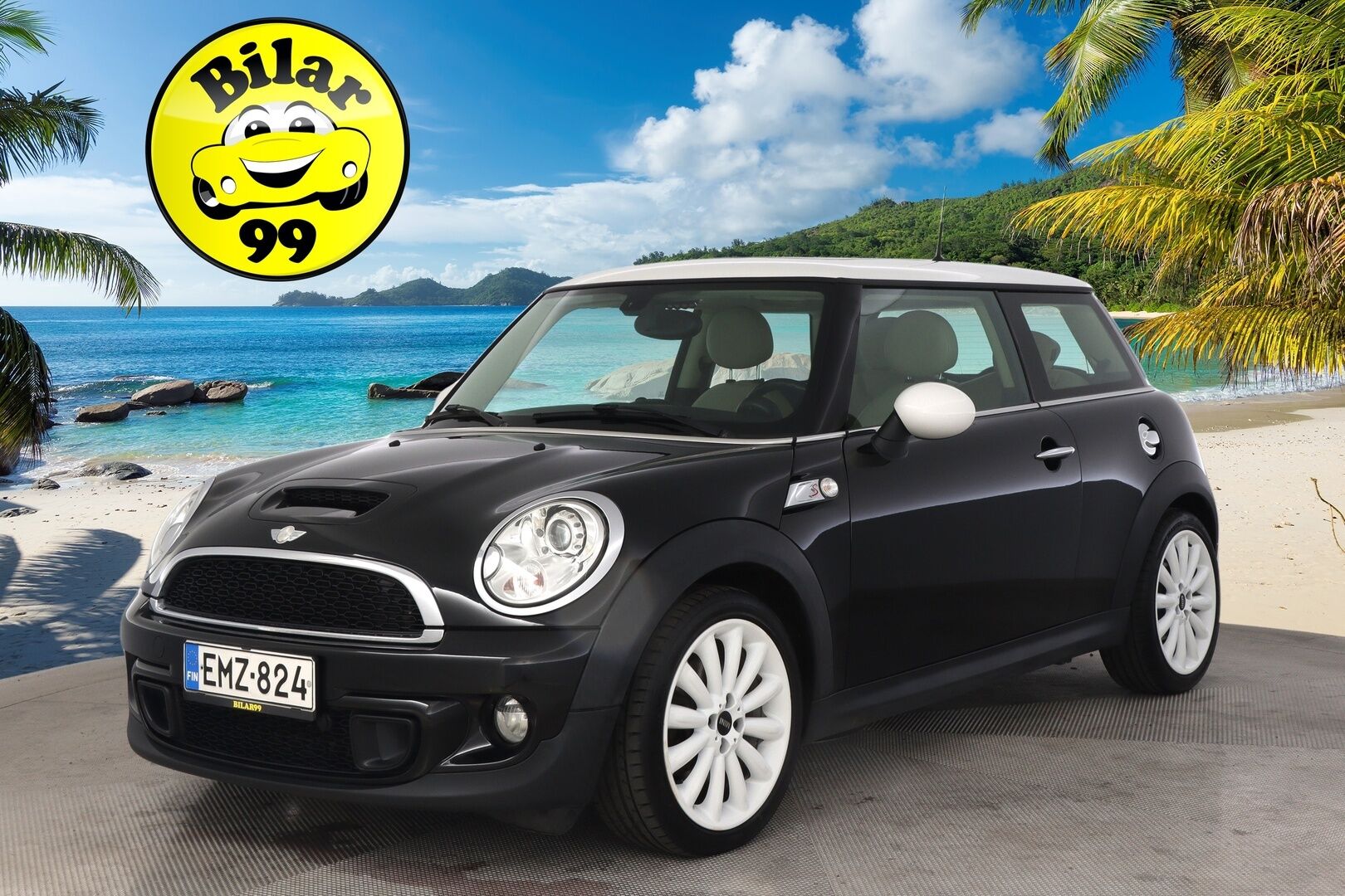 Mini COOPER S 2013 Coupé *Nahkasisusta / Vakkari / Panorama / Lohko* - Vähän ajettu / Juuri katsastettu! / 2xrenkaat*