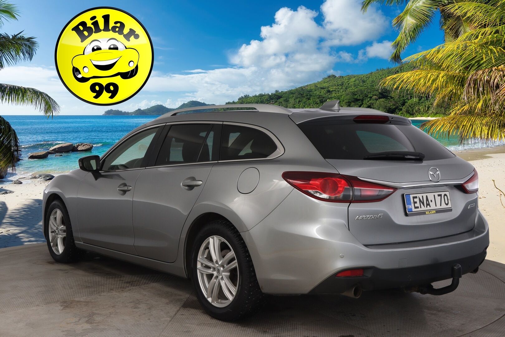 Mazda Mazda6 2015 Sport Wagon 2,2 (150) SKYACTIV-D Premium Plus Business 6MT 5ov TF6 *Tutkat / Vakkari / Lohkolämmitin + sisäpistoke* - *Juuri tullut / 2x renkaat / Suomi-auto*