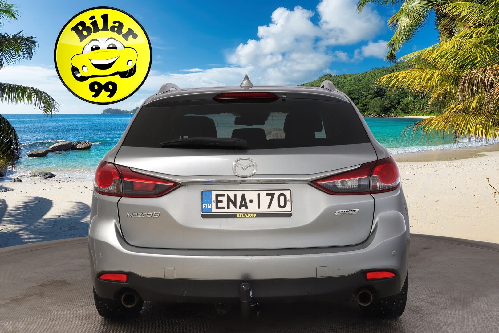 Mazda Mazda6 2015 Sport Wagon 2,2 (150) SKYACTIV-D Premium Plus Business 6MT 5ov TF6 *Tutkat / Vakkari / Lohkolämmitin + sisäpistoke* - *Juuri tullut / 2x renkaat / Suomi-auto*